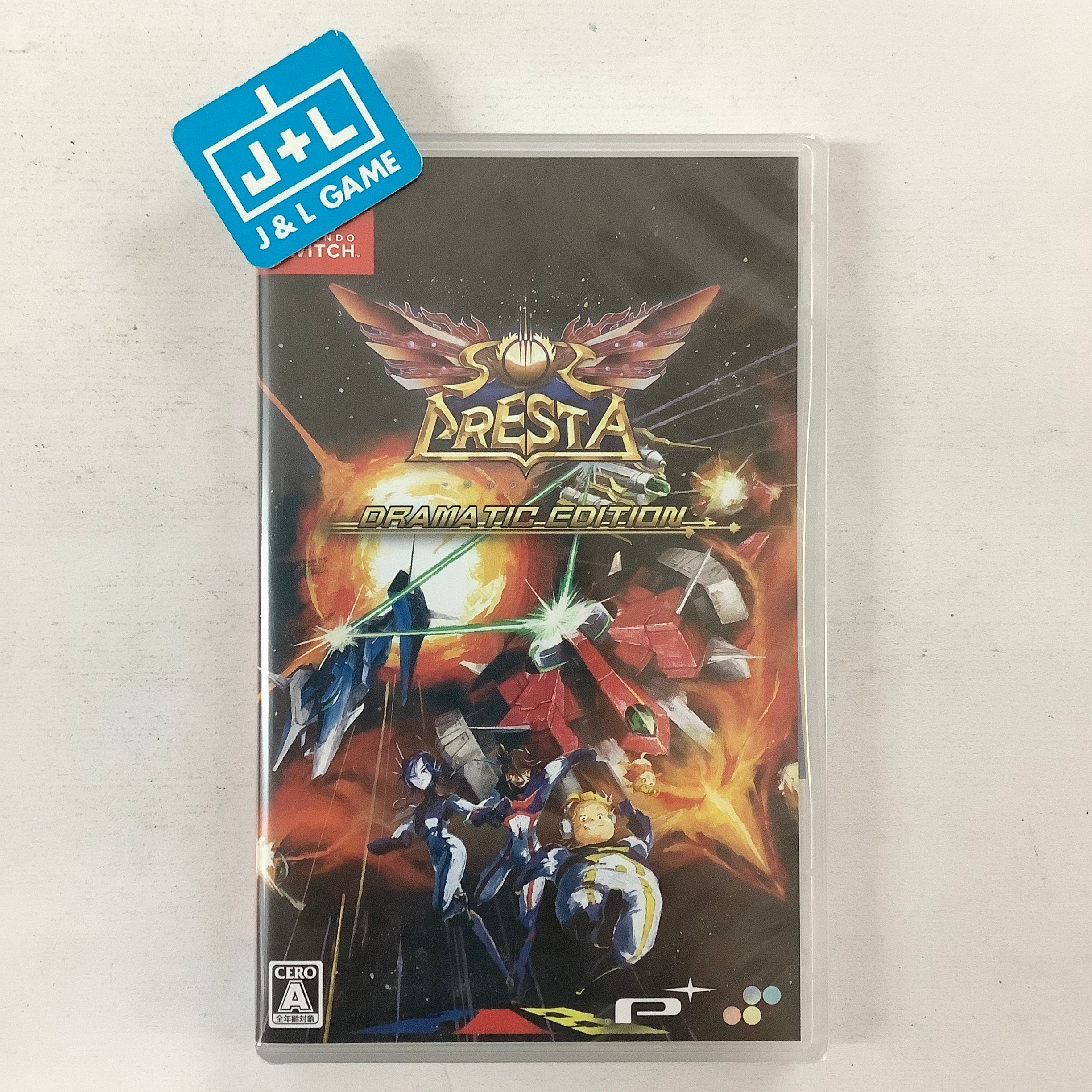 Sol Cresta - (NSW) Nintendo Switch [Japanese Import] Video Games PlatinumGames   