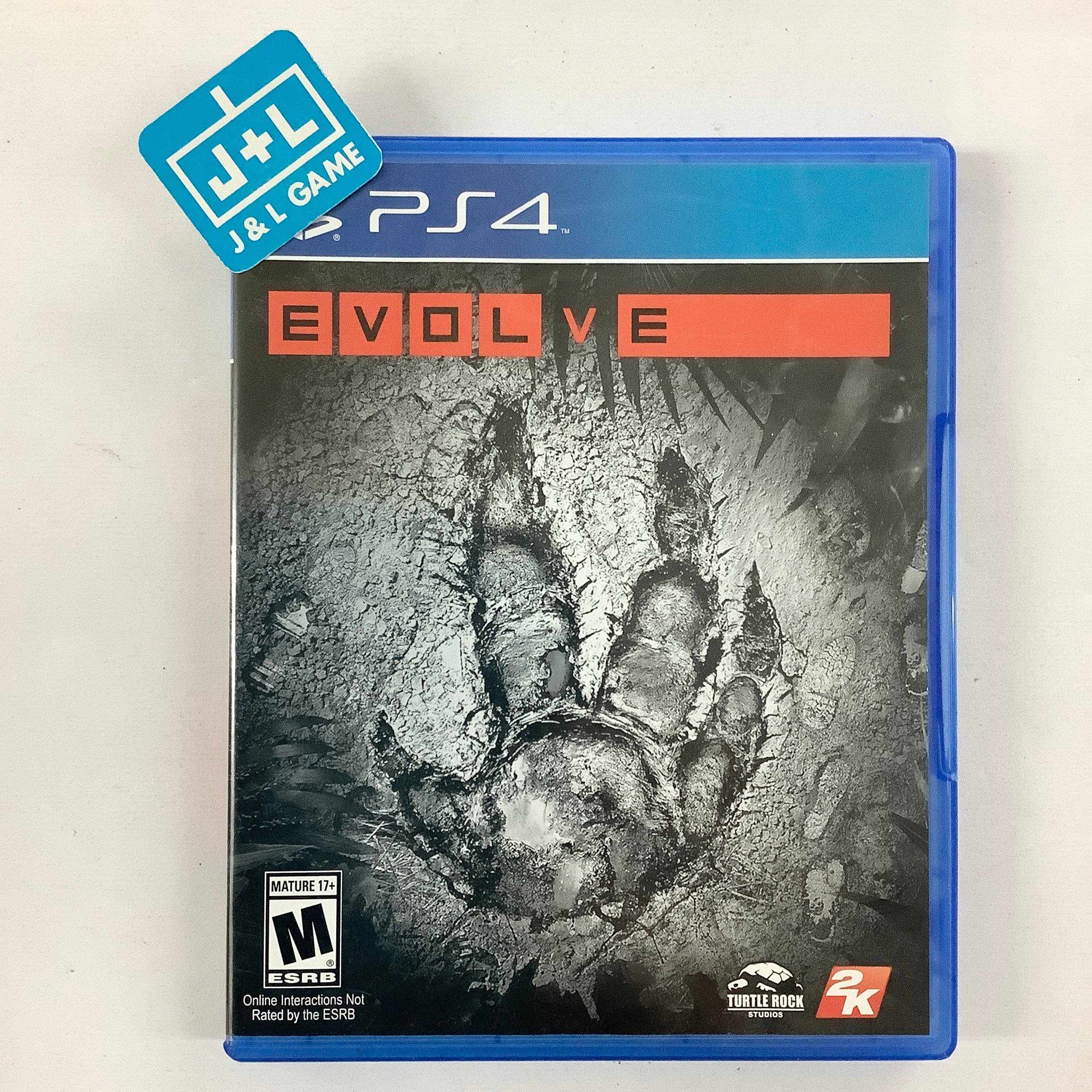 Evolve - (PS4) PlayStation 4 [Pre-Owned] Video Games 2K Games   