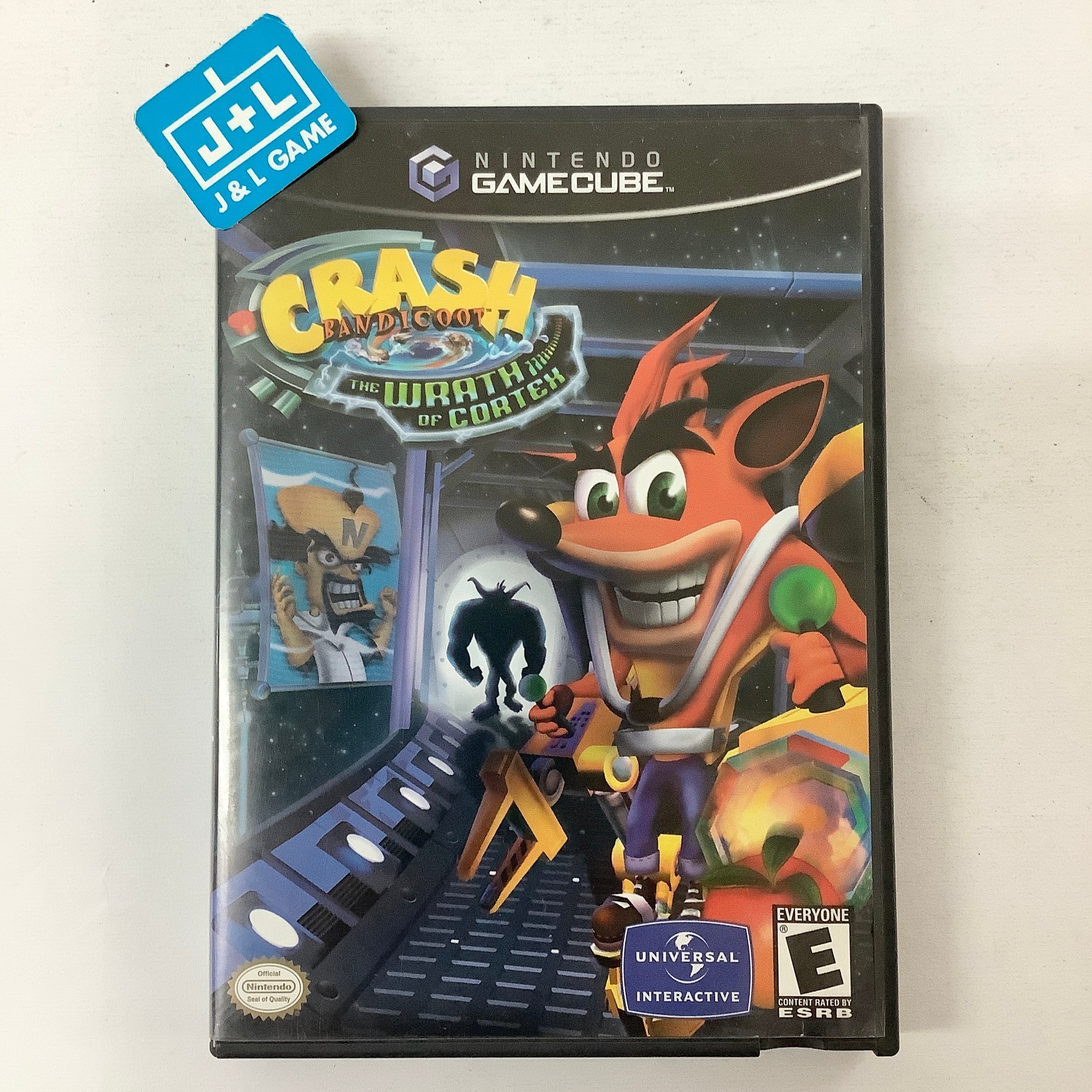 Crash Bandicoot: The Wrath of Cortex - (GC) GameCube [Pre-Owned] Video Games Universal Interactive   