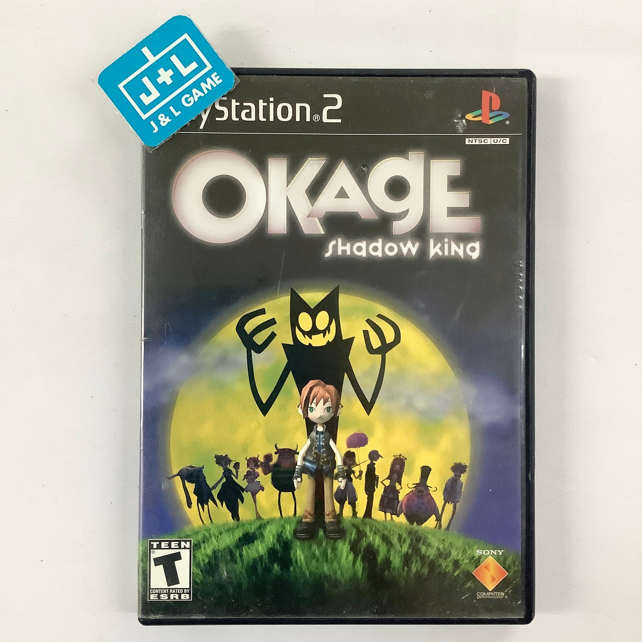 Newest Okage Shadow King For Playstation 2