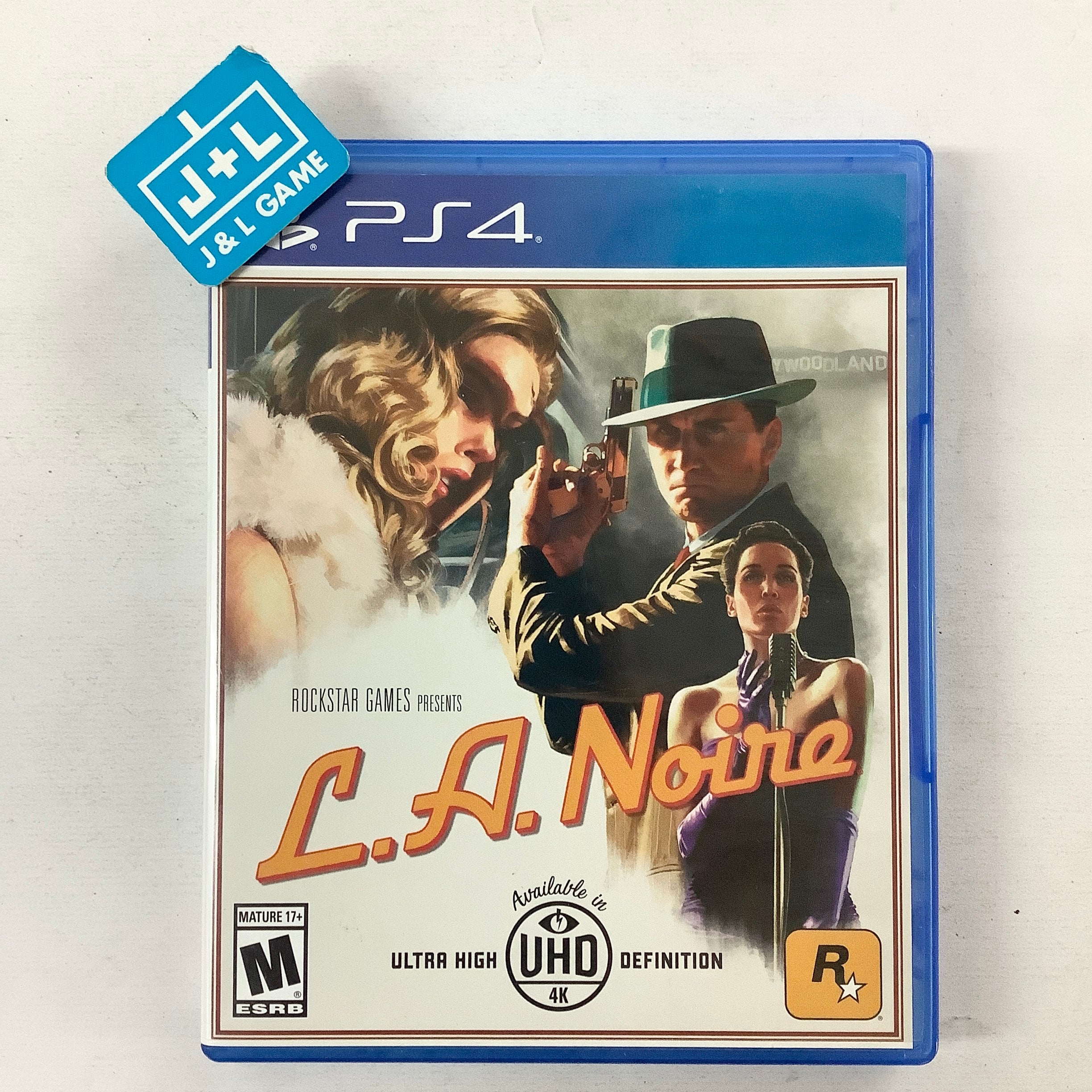 L.A. Noire - (PS4) PlayStation 4 [Pre-Owned] Video Games Rockstar Games