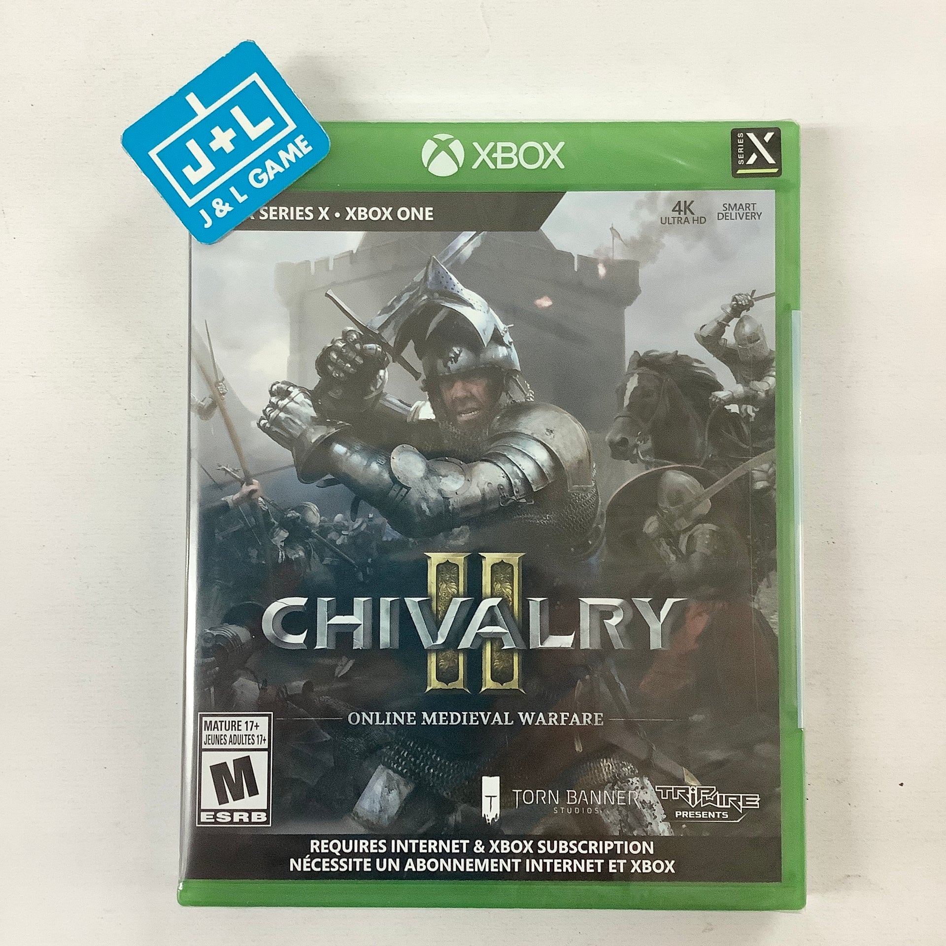 Chivalry 2 - (XSX) Xbox Series X | J&L Game