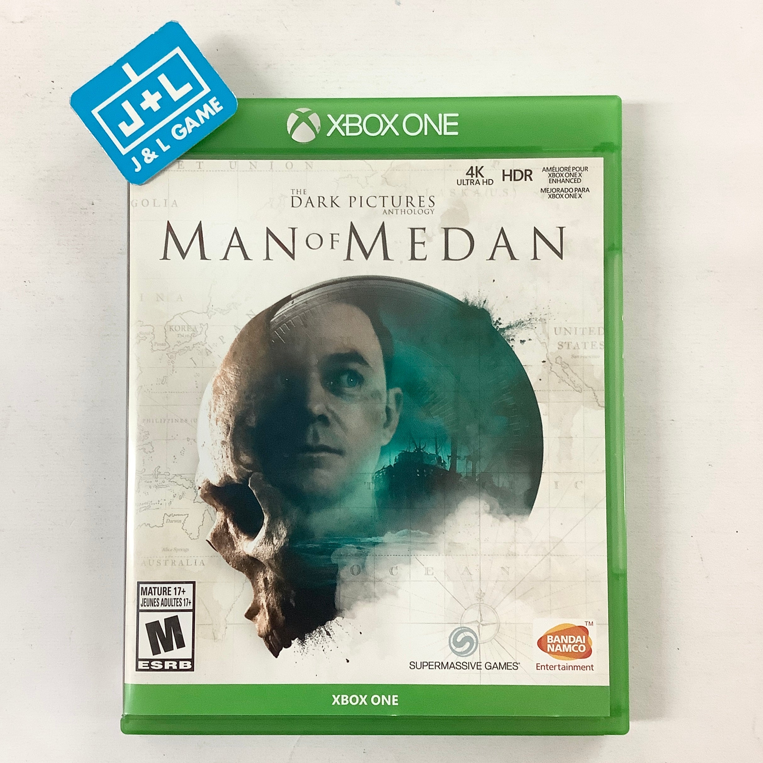 The Dark Pictures Anthology: Man of Medan - (XB1) Xbox One  [Pre-Owned] Video Games BANDAI NAMCO Entertainment   