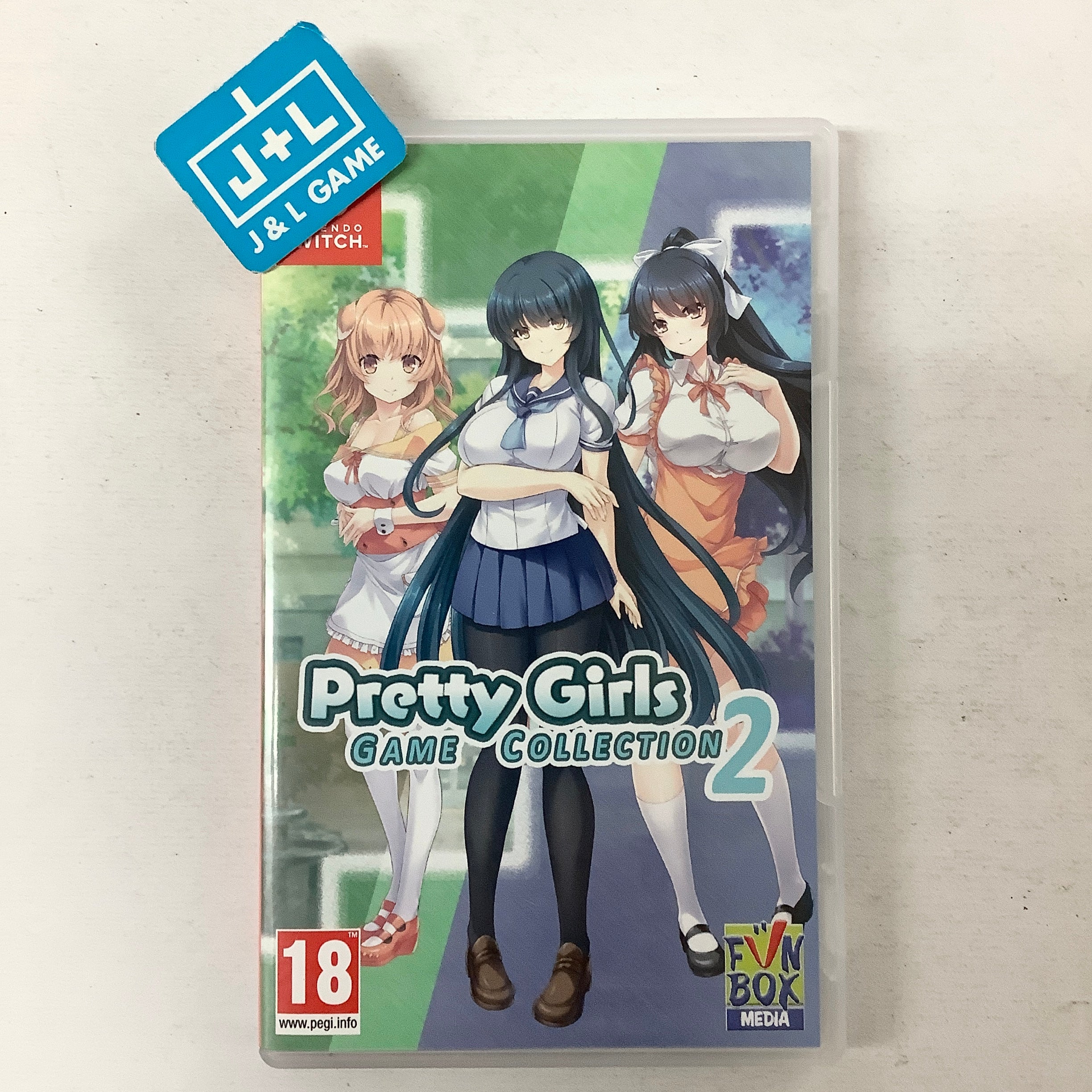 Pretty Girls Game Collection 2 - (NSW) Nintendo Switch [Pre-Owned] (European Import) Video Games Funbox Media   