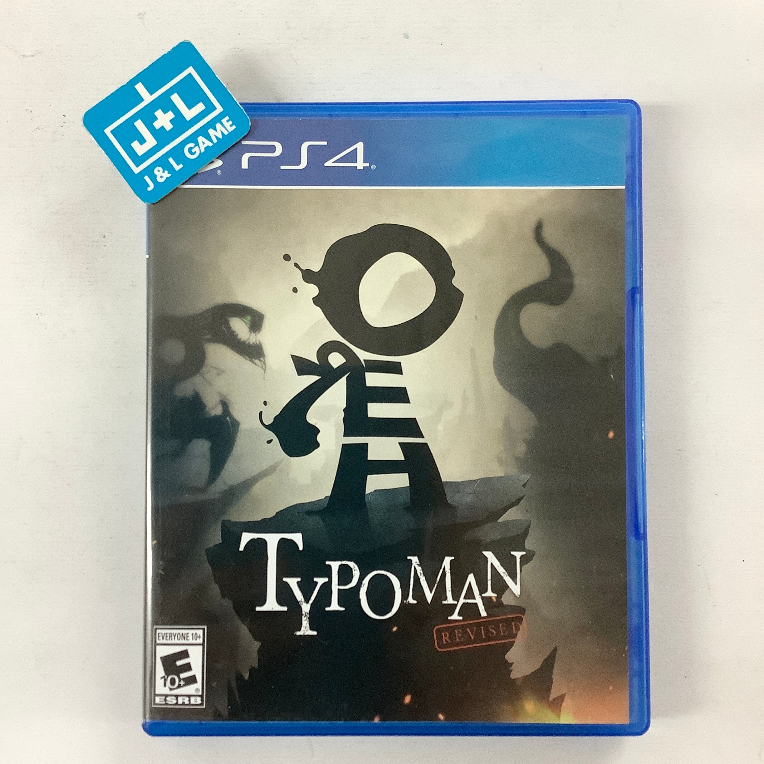 Typoman: Revised (Limited Run #135) - (PS4) PlayStation 4 [Pre-Owned] Video Games Limited Run Games   