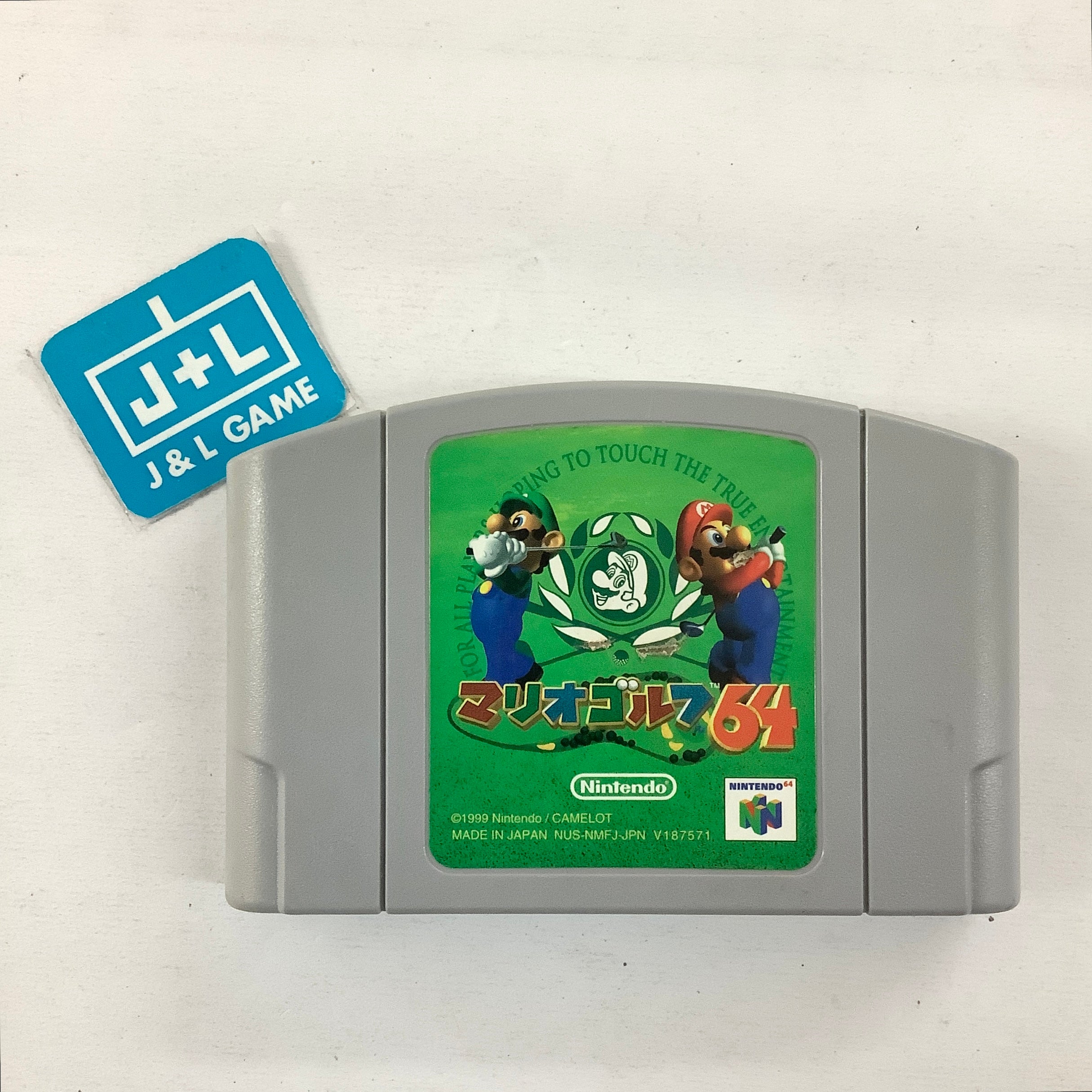 Mario Golf 64 - (N64) Nintendo 64 [Pre-Owned] (Japanese Import) Video Games Nintendo   