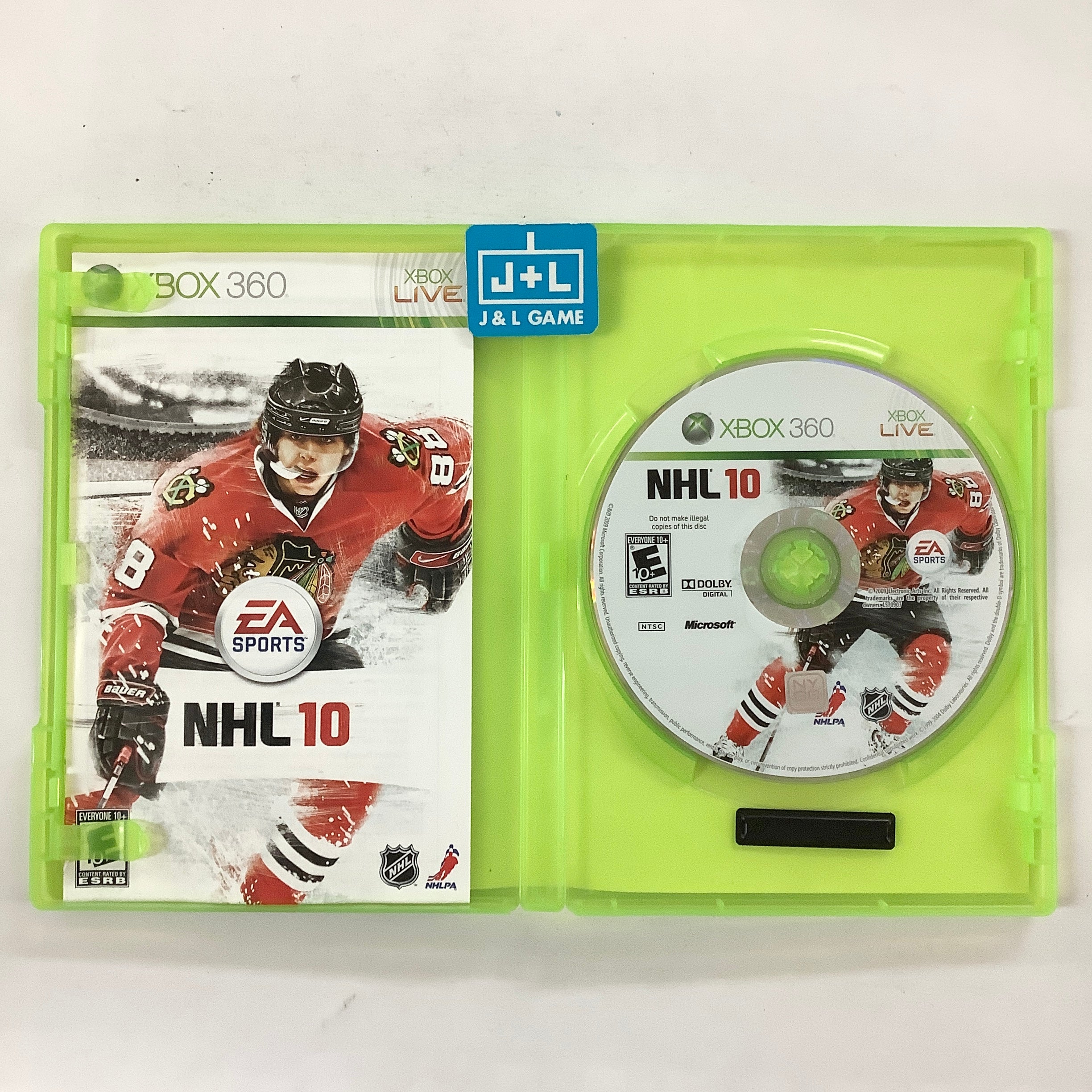 NHL 10 - Xbox 360 [Pre-Owned] Video Games EA Sports   