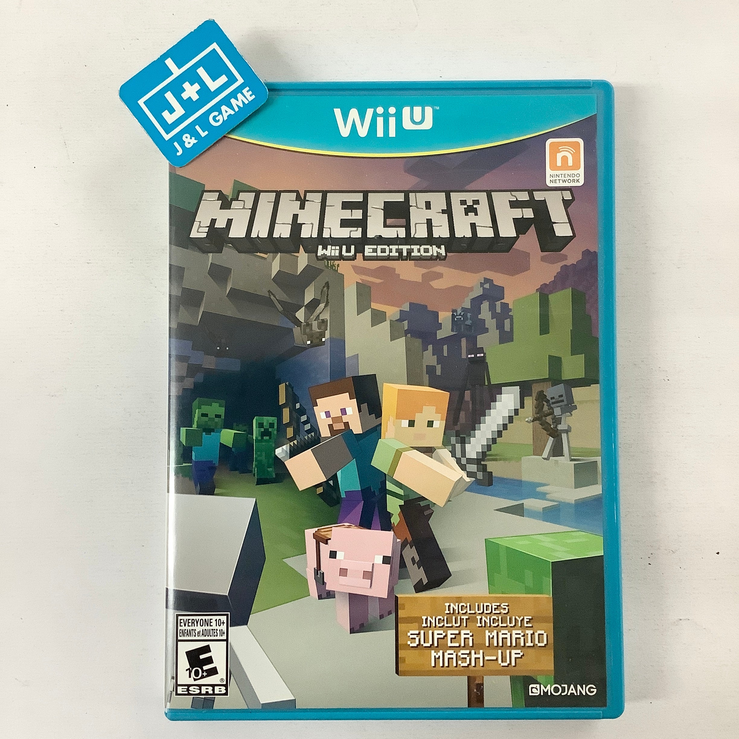 Minecraft: Wii U Edition - Nintendo Wii U [Pre-Owned] Video Games Microsoft   