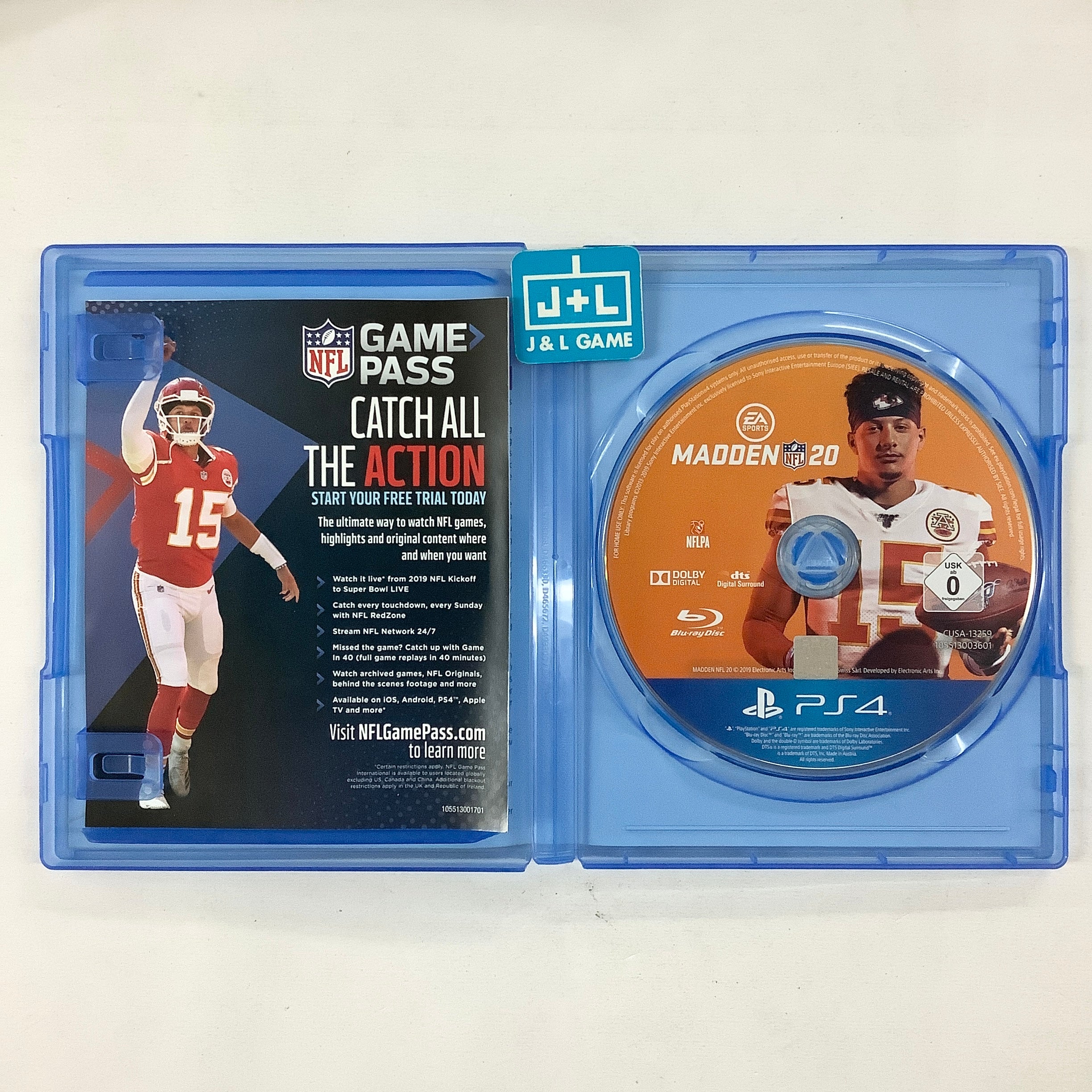 Madden NFL 20 - (PS4) PlayStation 4 [Pre-Owned] (European Import) Video Games Electronic Arts