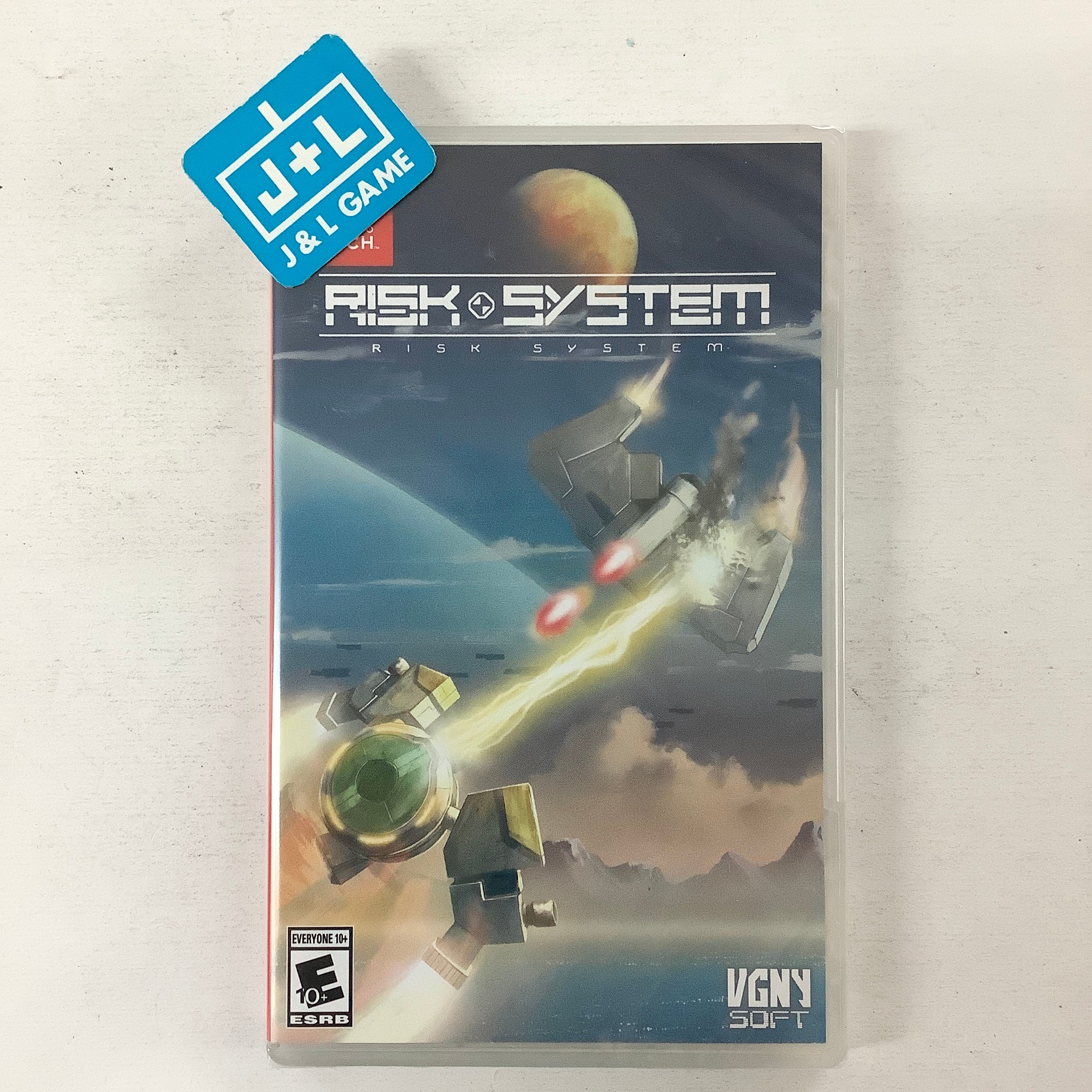 Risk System - (NSW) Nintendo Switch Video Games VGNYsoft   