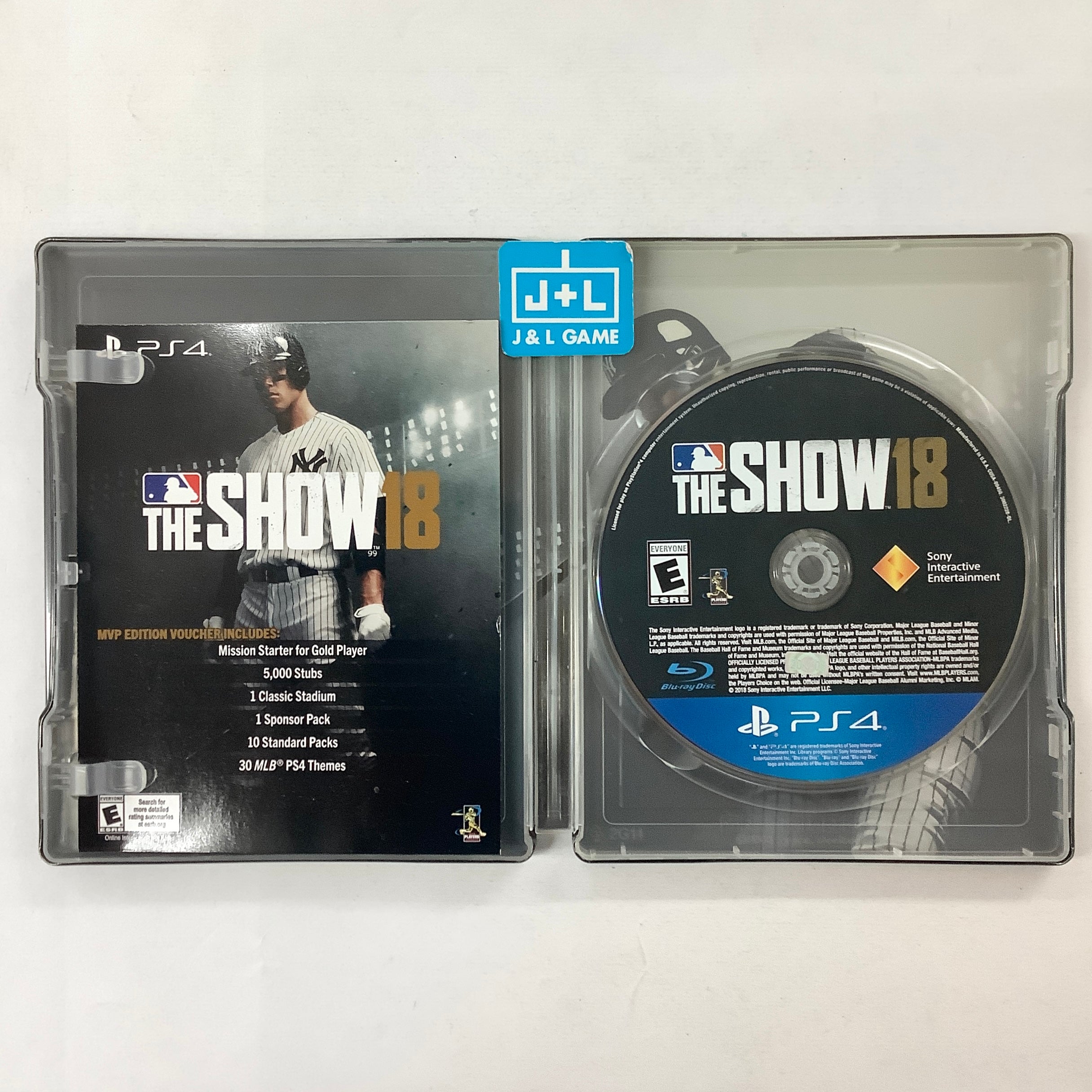 MLB The Show 18 (MVP Edition) - (PS4) PlayStation 4 PlayStation 4 Video Games Sony