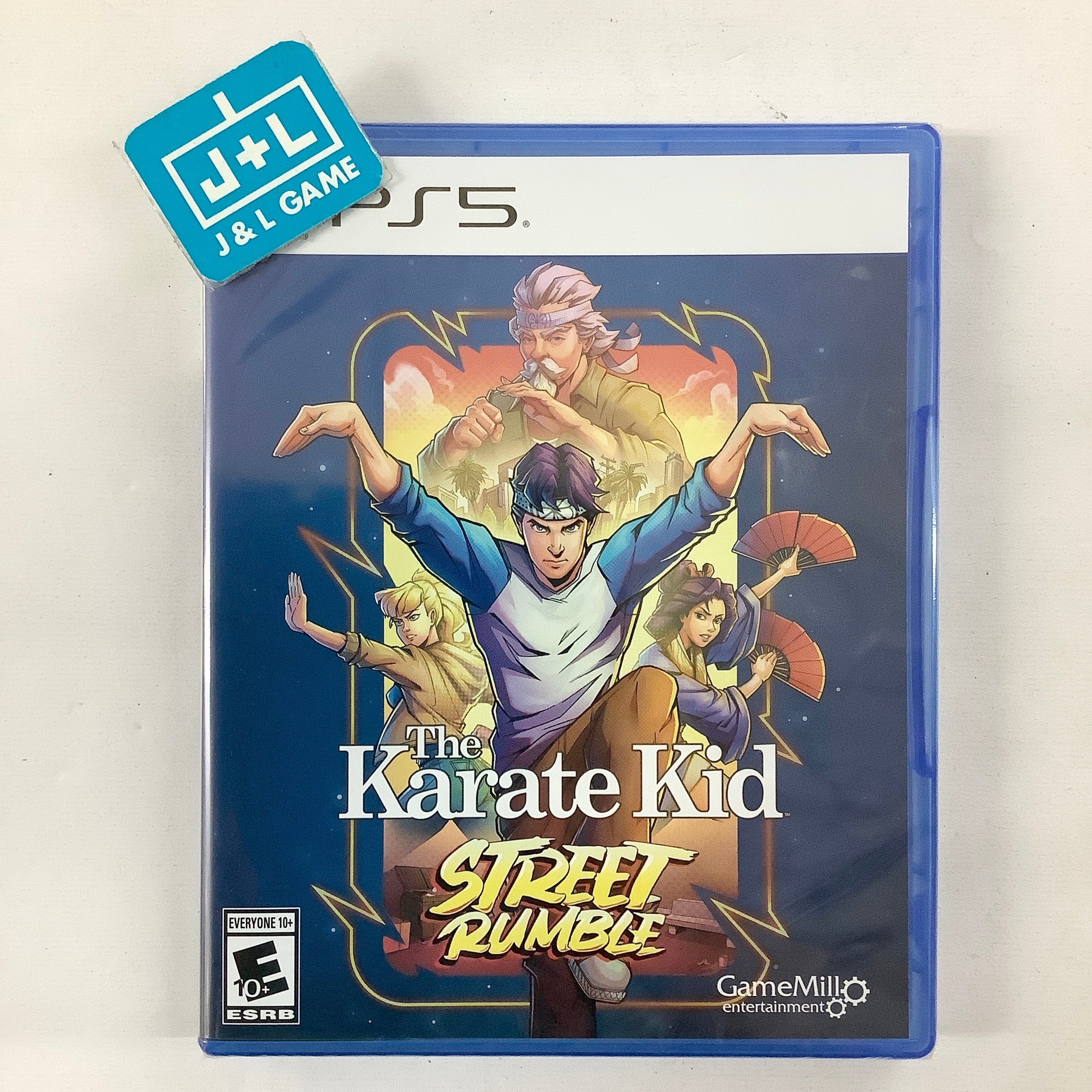 The Karate Kid: Street Rumble - (PS5) PlayStation 5 Video Games Game Mill   