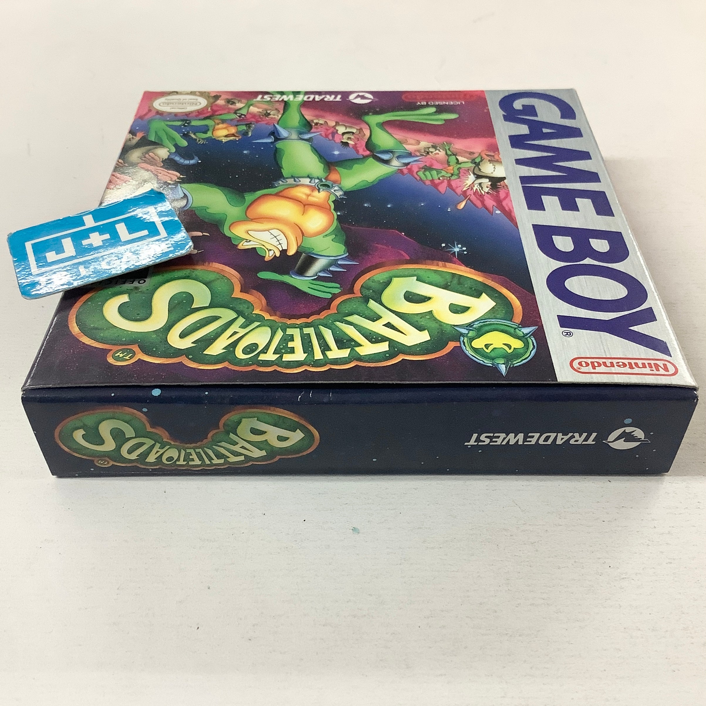 Battletoads - (GB) Game Boy [Pre-Owned] Video Games Rare