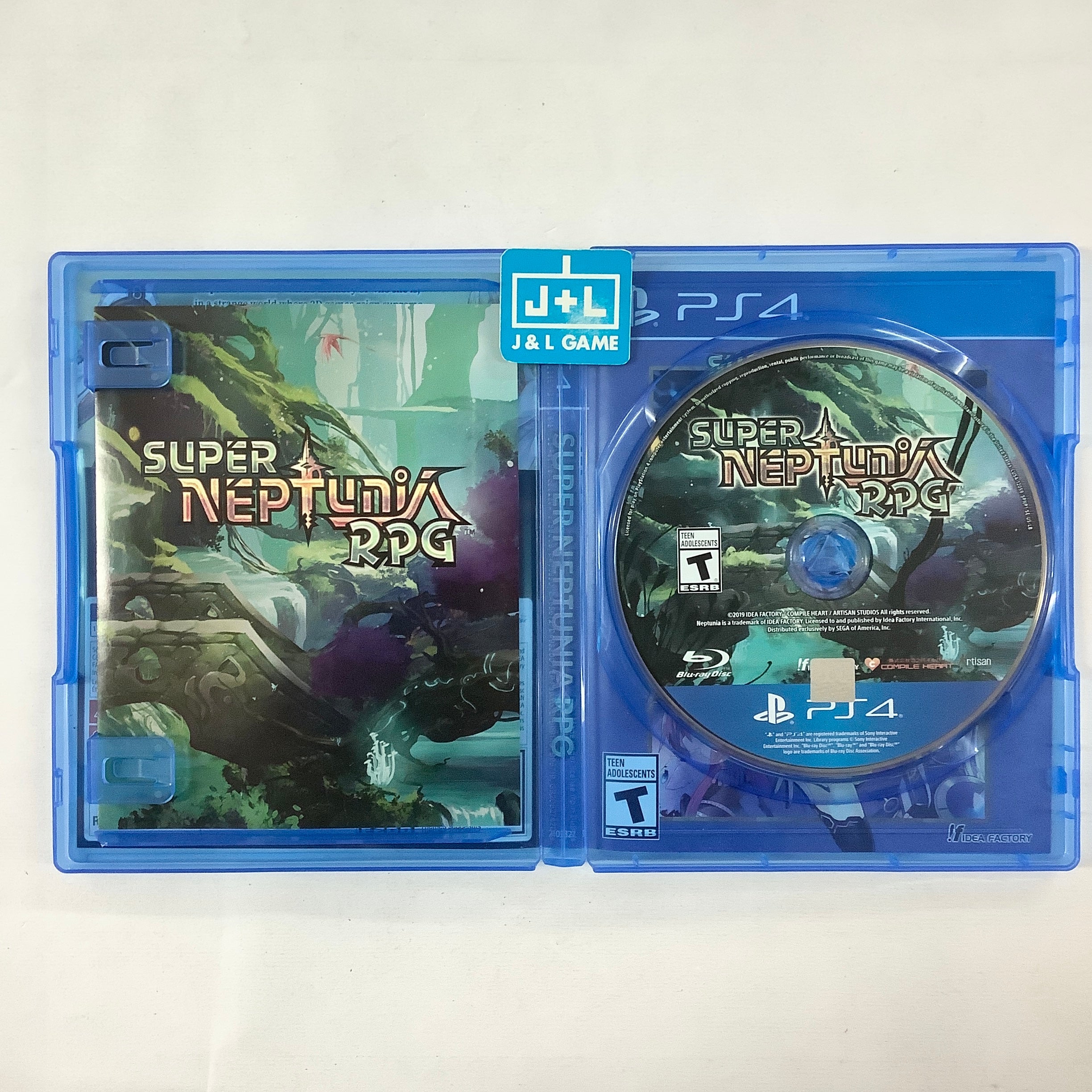 Super Neptunia RPG - (PS4) PlayStation 4 [Pre-Owned] Video Games Idea Factory