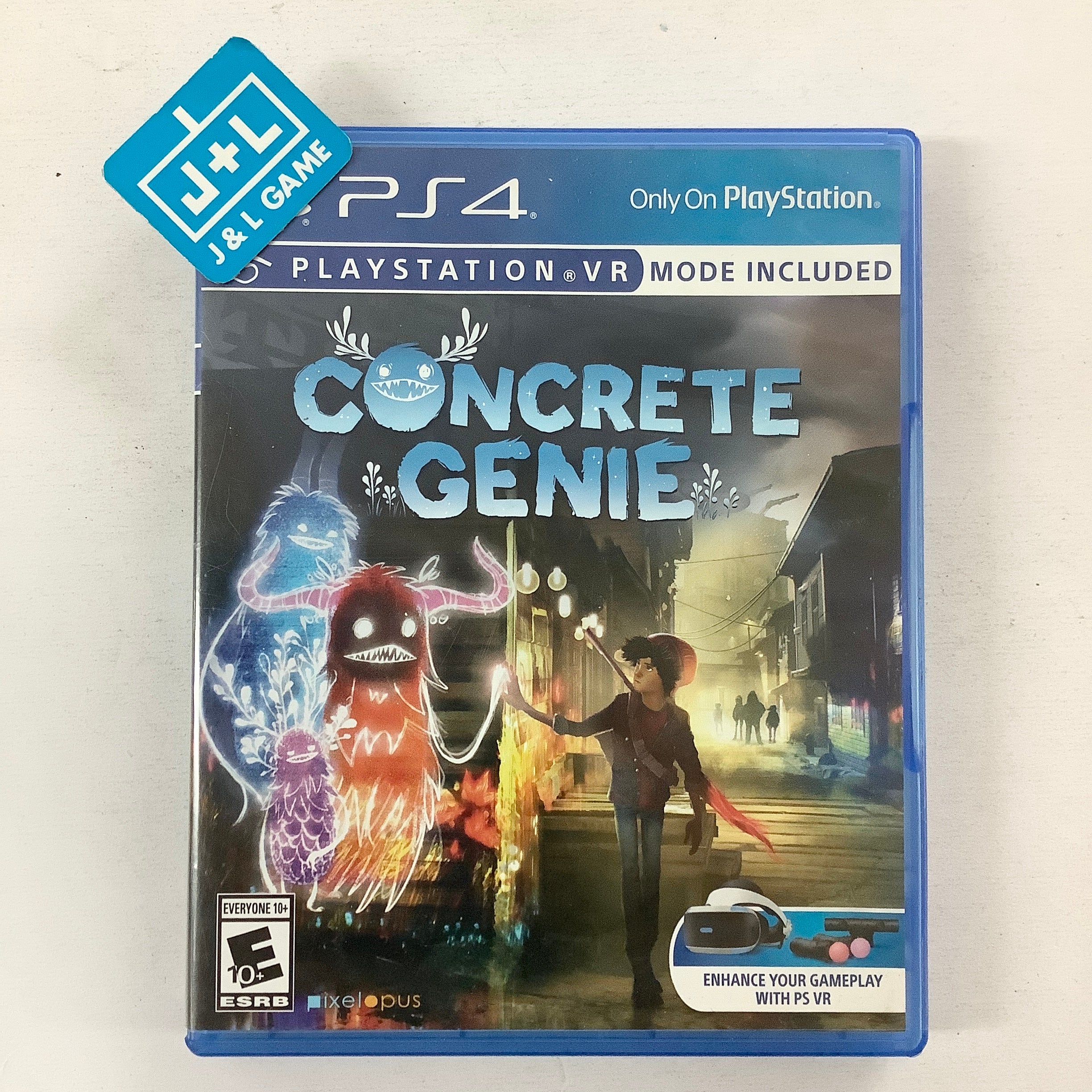 Concrete Genie - (PS4) PlayStation 4 [Pre-Owned] Video Games PlayStation   