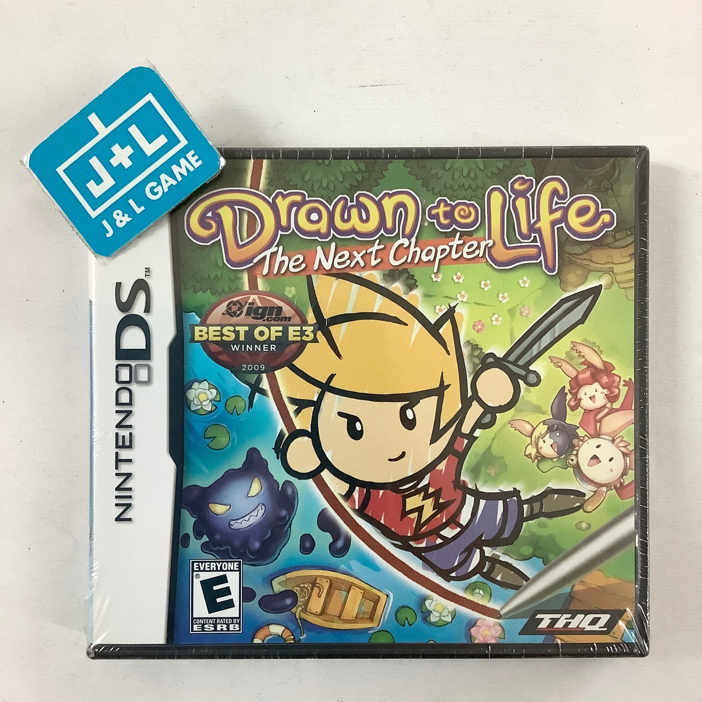 Drawn to Life: The Next Chapter - (NDS) Nintendo DS Video Games THQ   