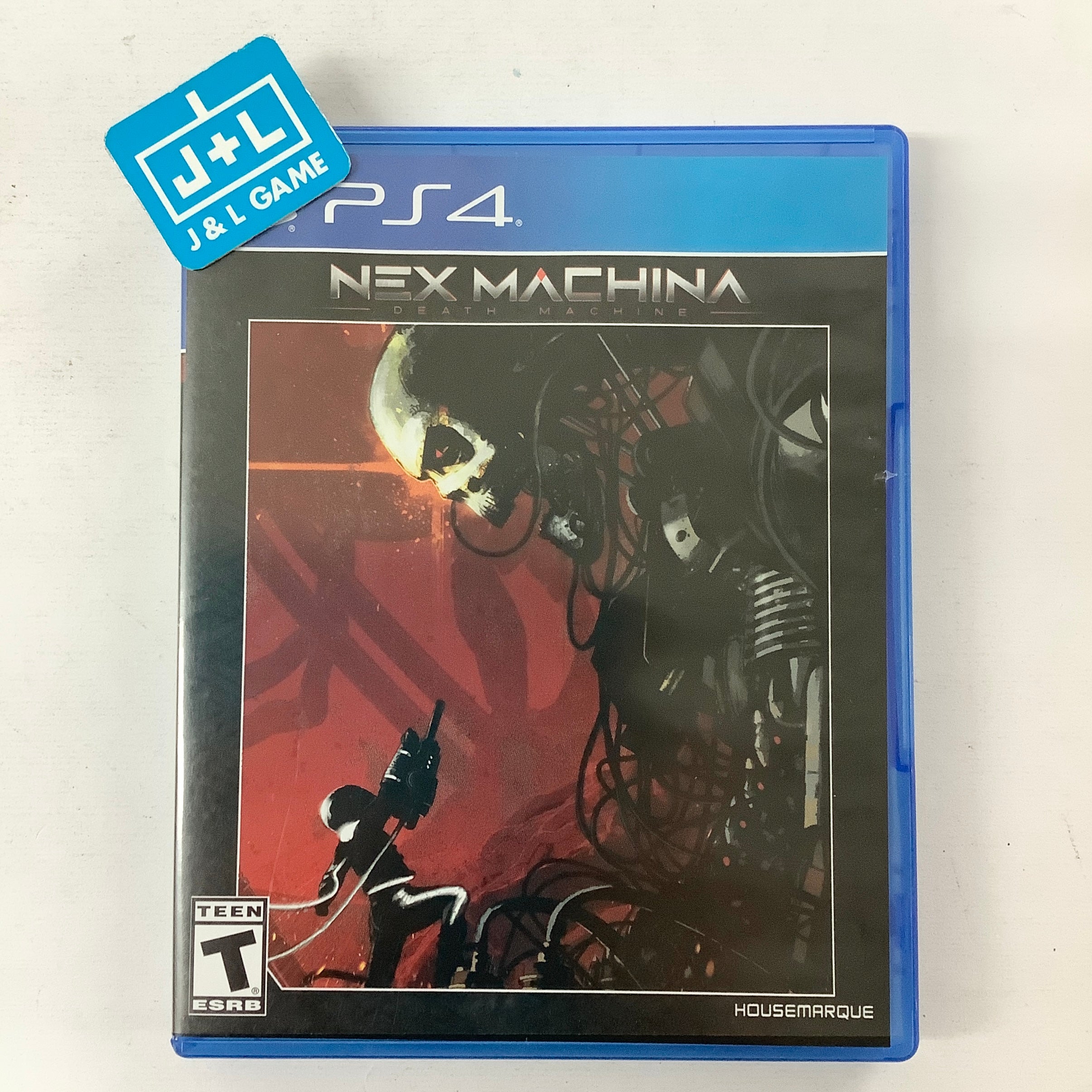 Nex Machina: Death Machine (Limited Run #90) - (PS4) PlayStation 4 [Pre-Owned] Video Games Limited Run Games   