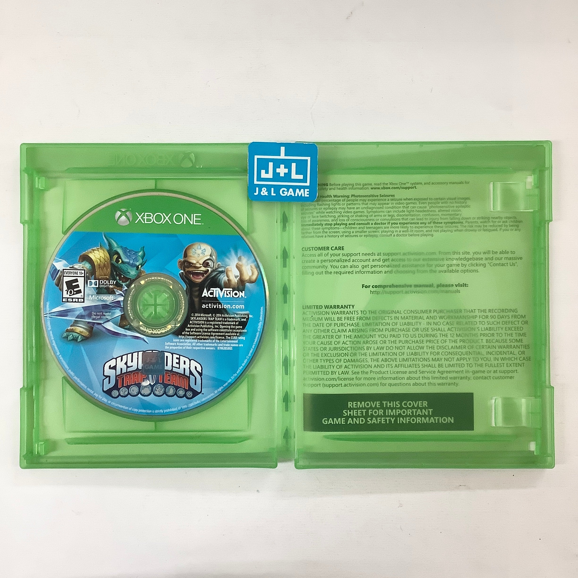 Skylanders Trap Team (Game Only) - (XB1) Xbox One [Pre-Owned] Video Games ACTIVISION   