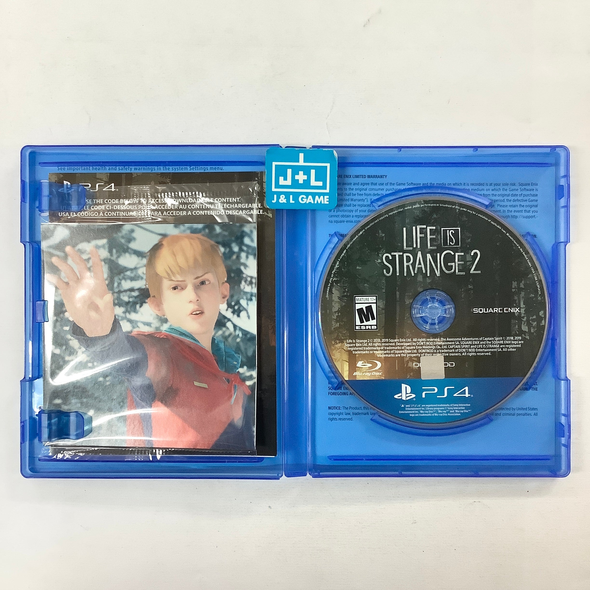 Life is Strange 2 - (PS4) PlayStation 4 [Pre-Owned] Video Games Square Enix