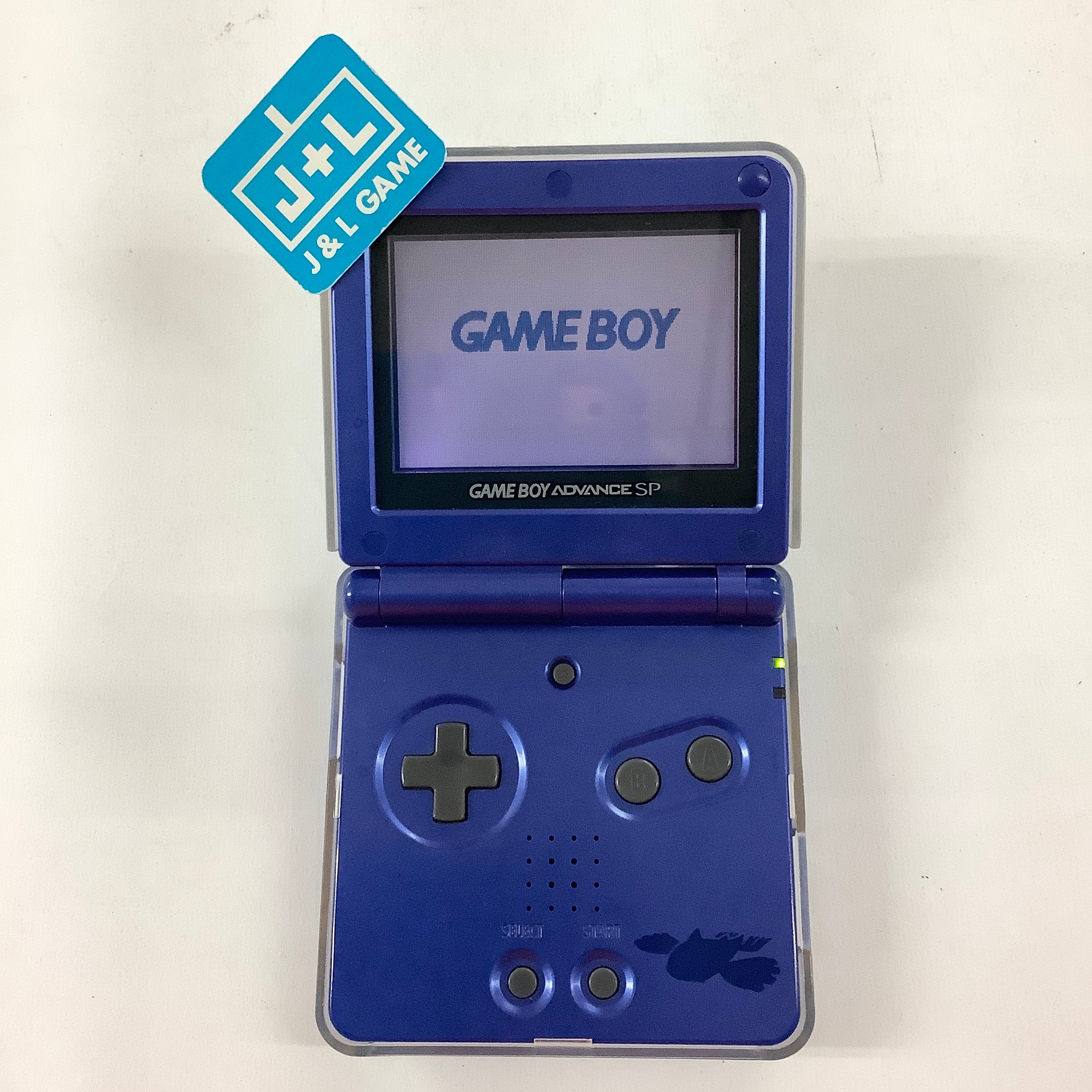 Nintendo Game Boy Advance SP in Cobalt buy Blue