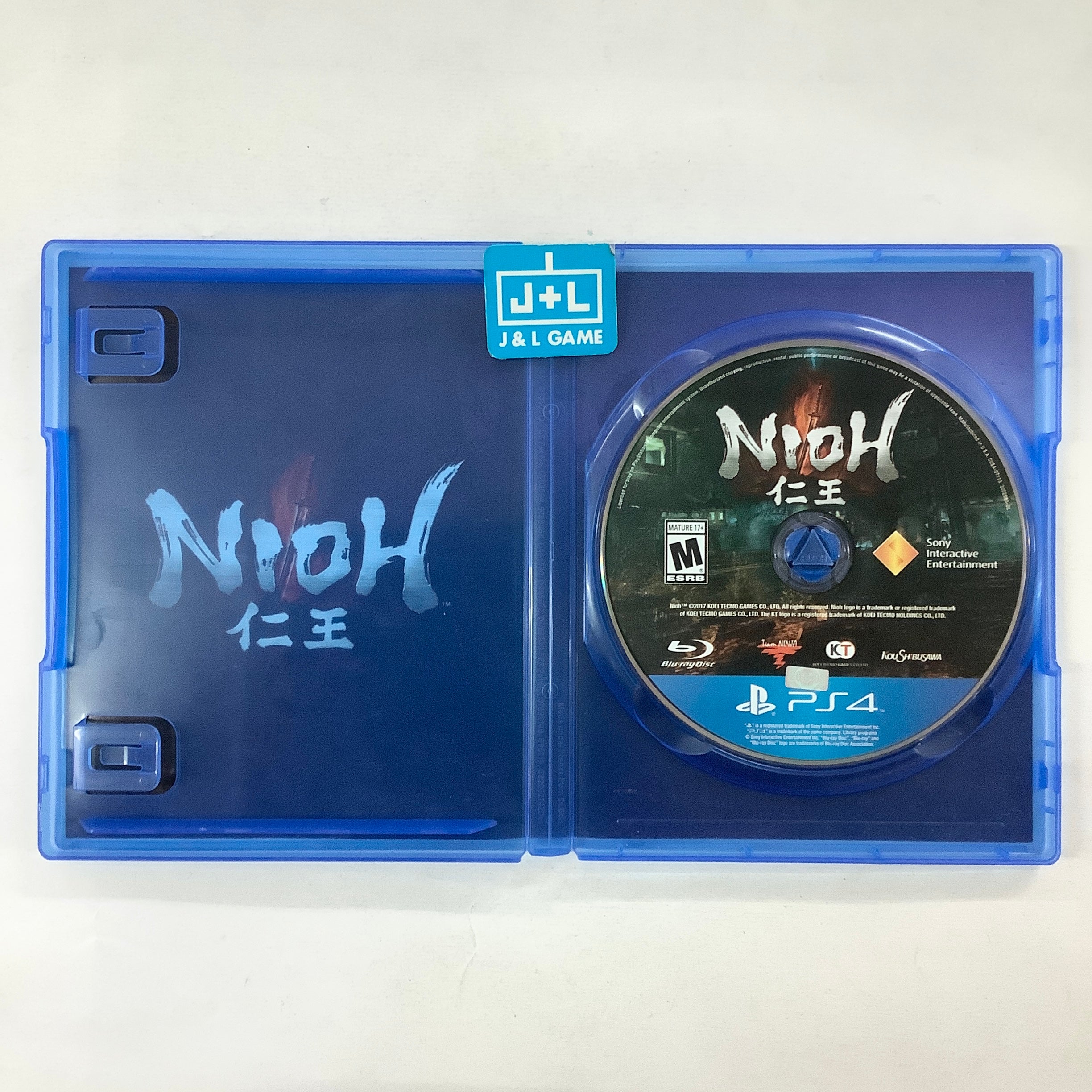 Nioh - (PS4) PlayStation 4 [Pre-Owned] Video Games PlayStation