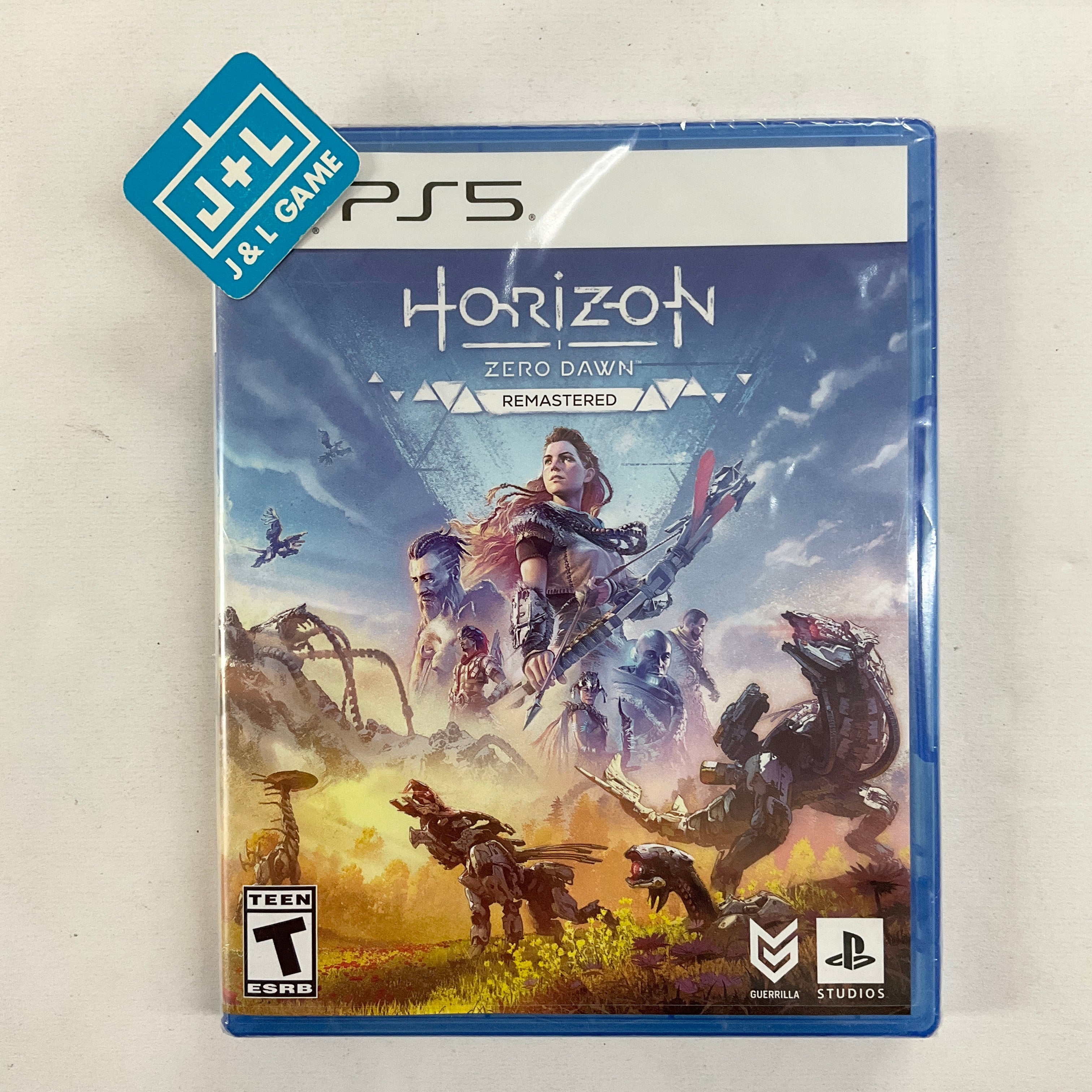 Horizon Zero Dawn Remastered - (PS5) PlayStation 5 Video Games PlayStation Studios   