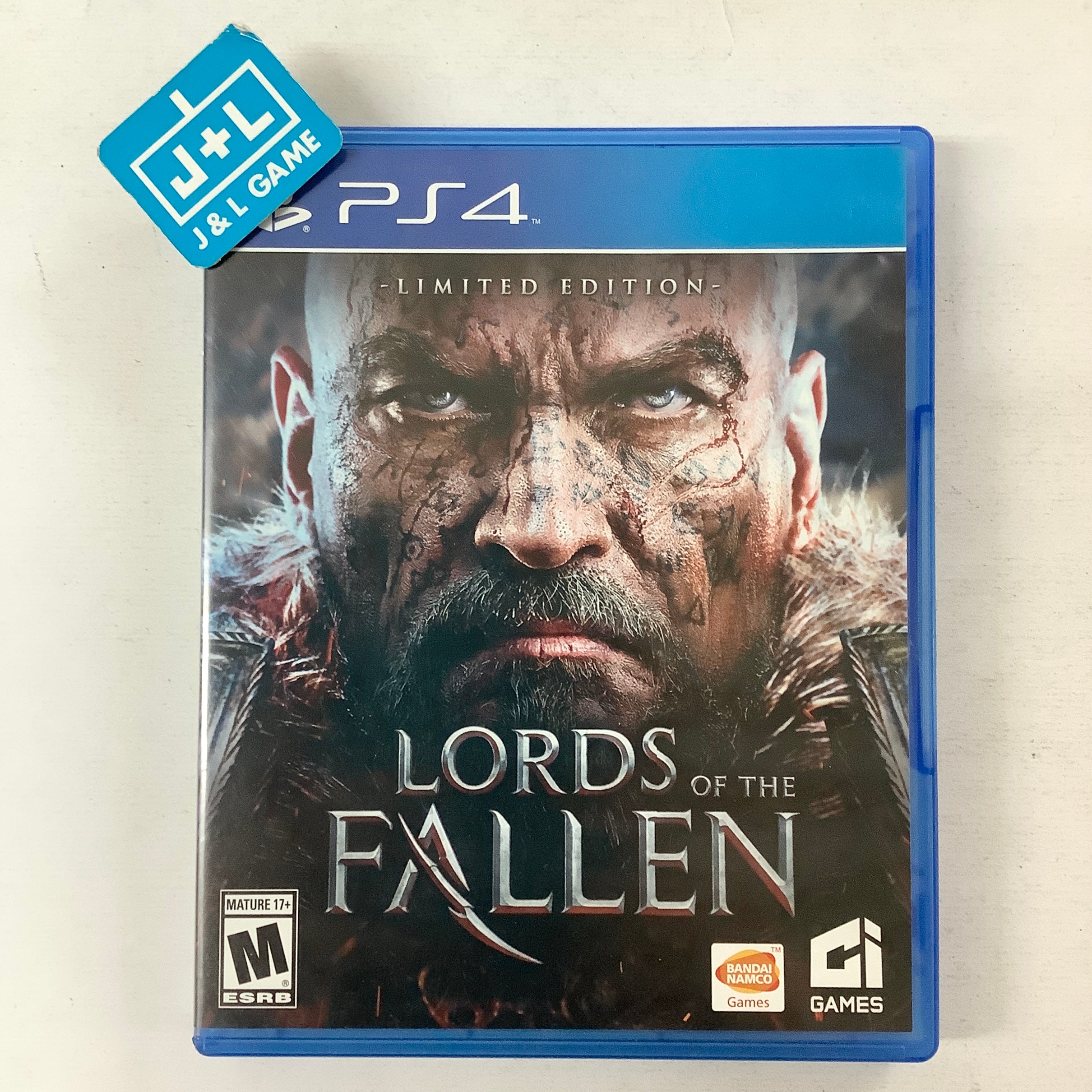 Lords of the Fallen (Limited Edition) - (PS4) PlayStation 4 [Pre-Owned] Video Games BANDAI NAMCO Entertainment