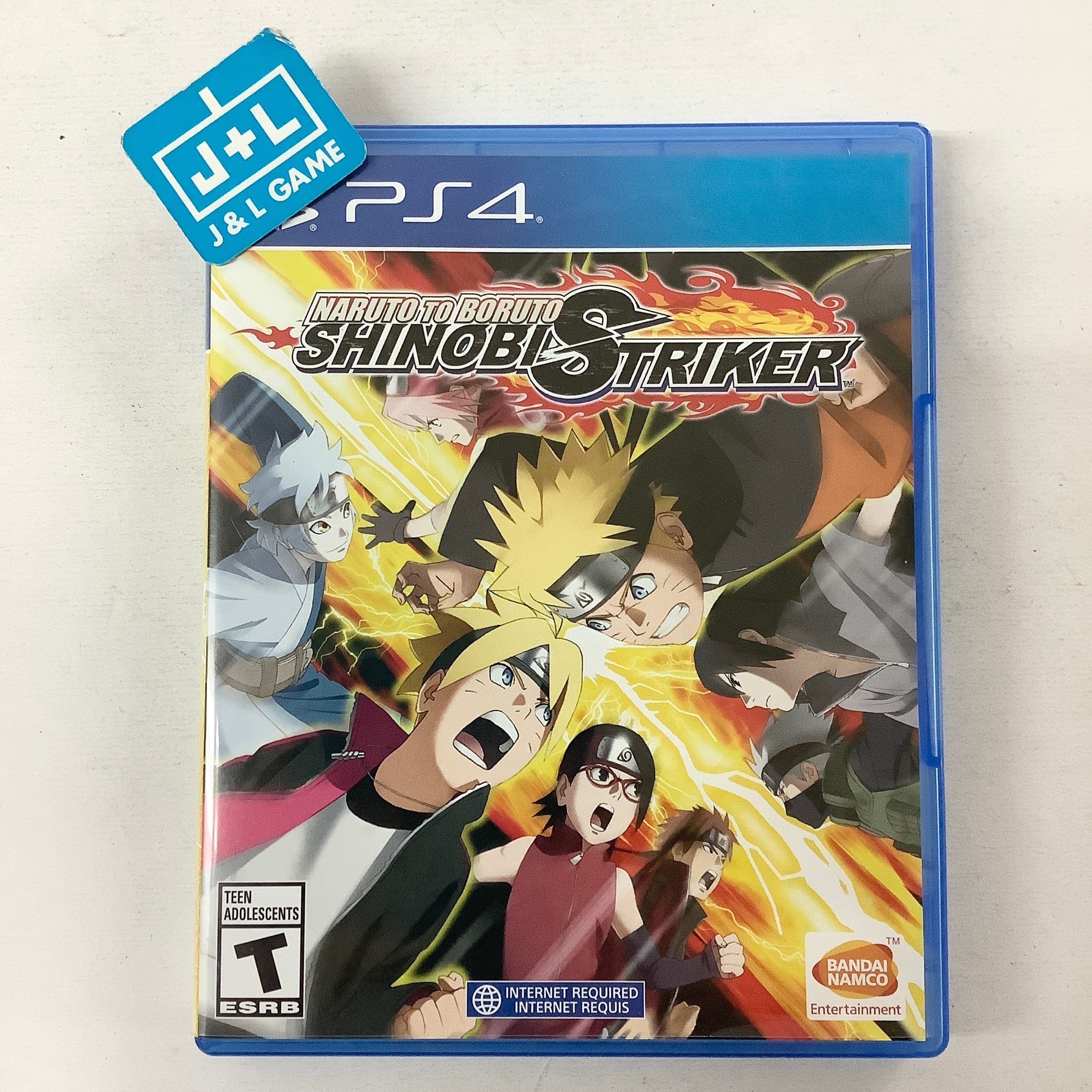 Naruto to Boruto: Shinobi Striker - (PS4) PlayStation 4 [Pre-Owned] Video Games BANDAI NAMCO Entertainment