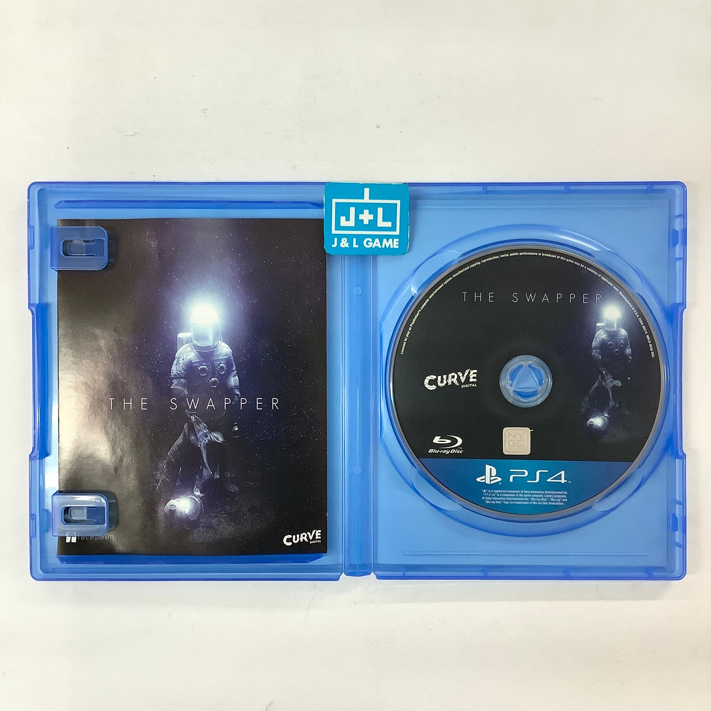 The Swapper (Limited Run #38) - (PS4) PlayStation 4 [Pre-Owned] Video Games Limited Run Games   