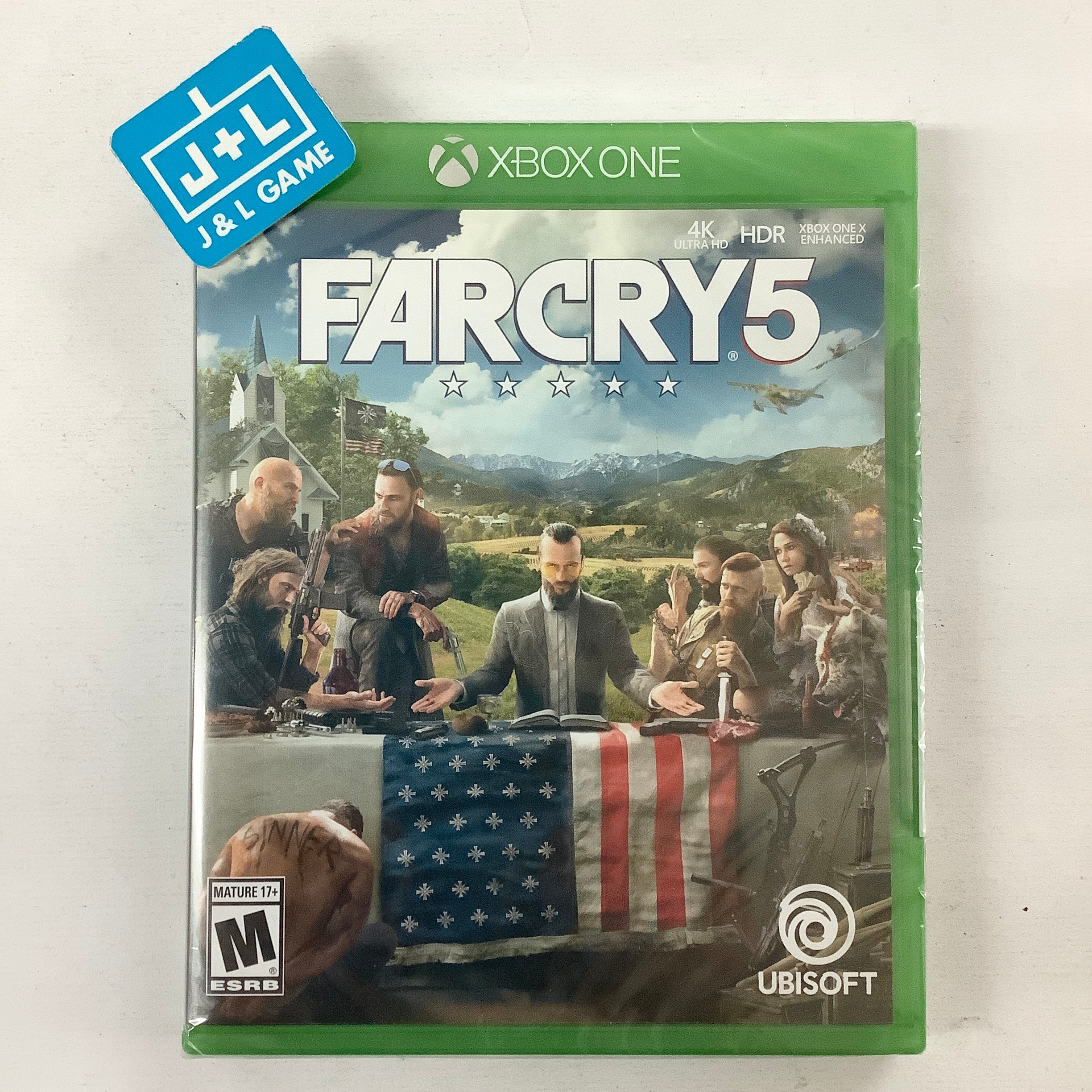 Far Cry 5 - (XB1) Xbox One Video Games Ubisoft   