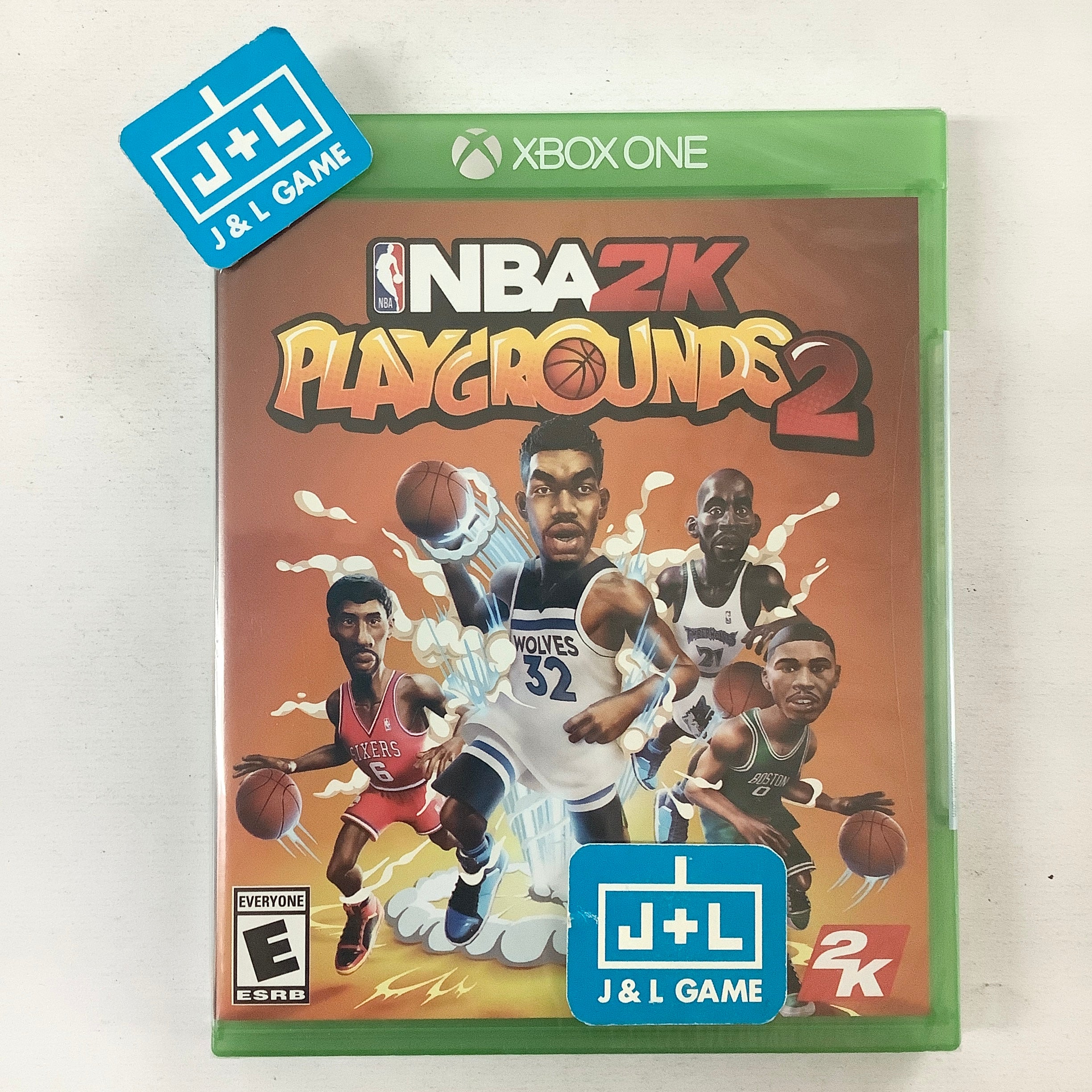 NBA 2K Playgrounds 2 - (XB1) Xbox One Video Games 2K Games   