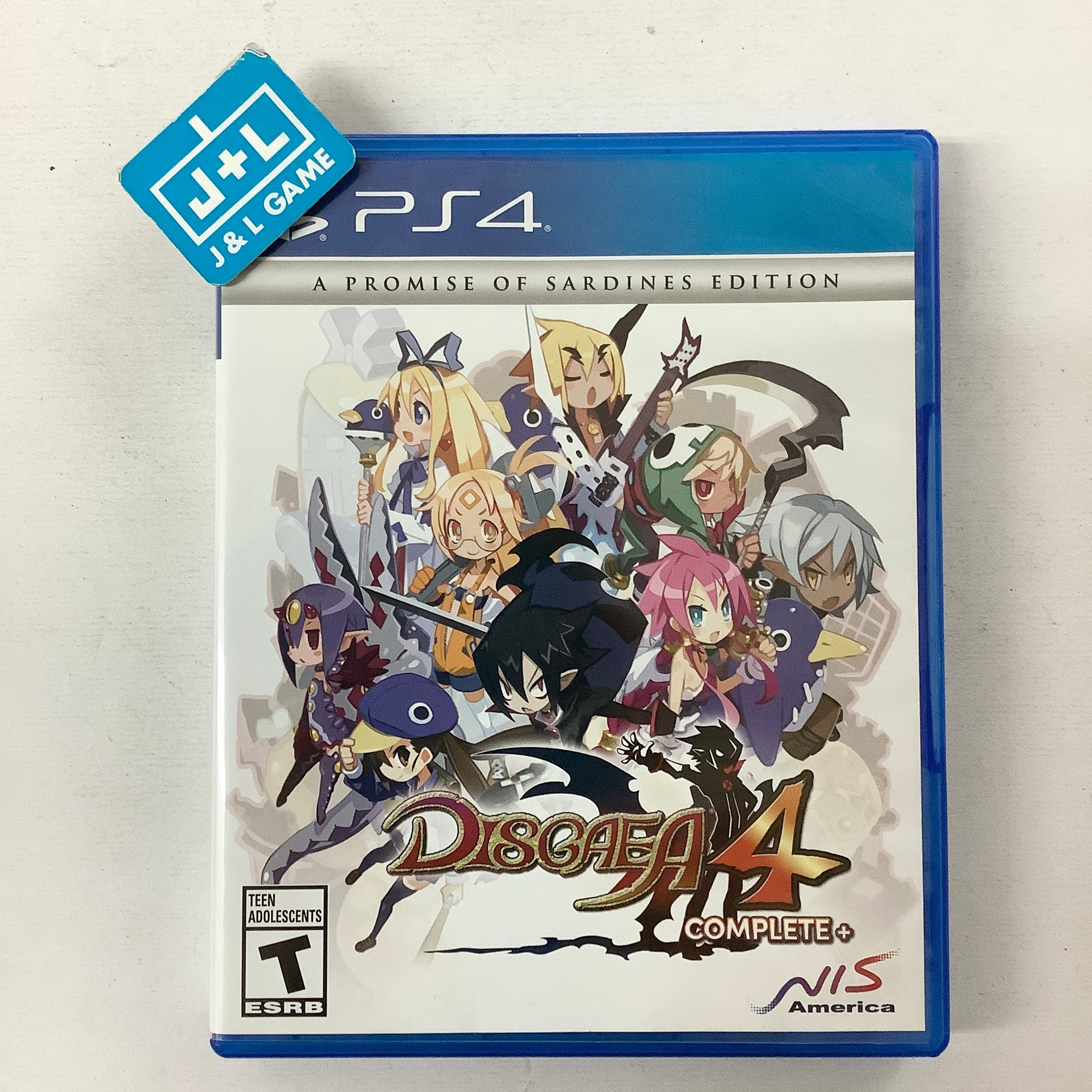 Disgaea 4 Complete+ - (PS4) PlayStation 4 [Pre-Owned] Video Games NIS America