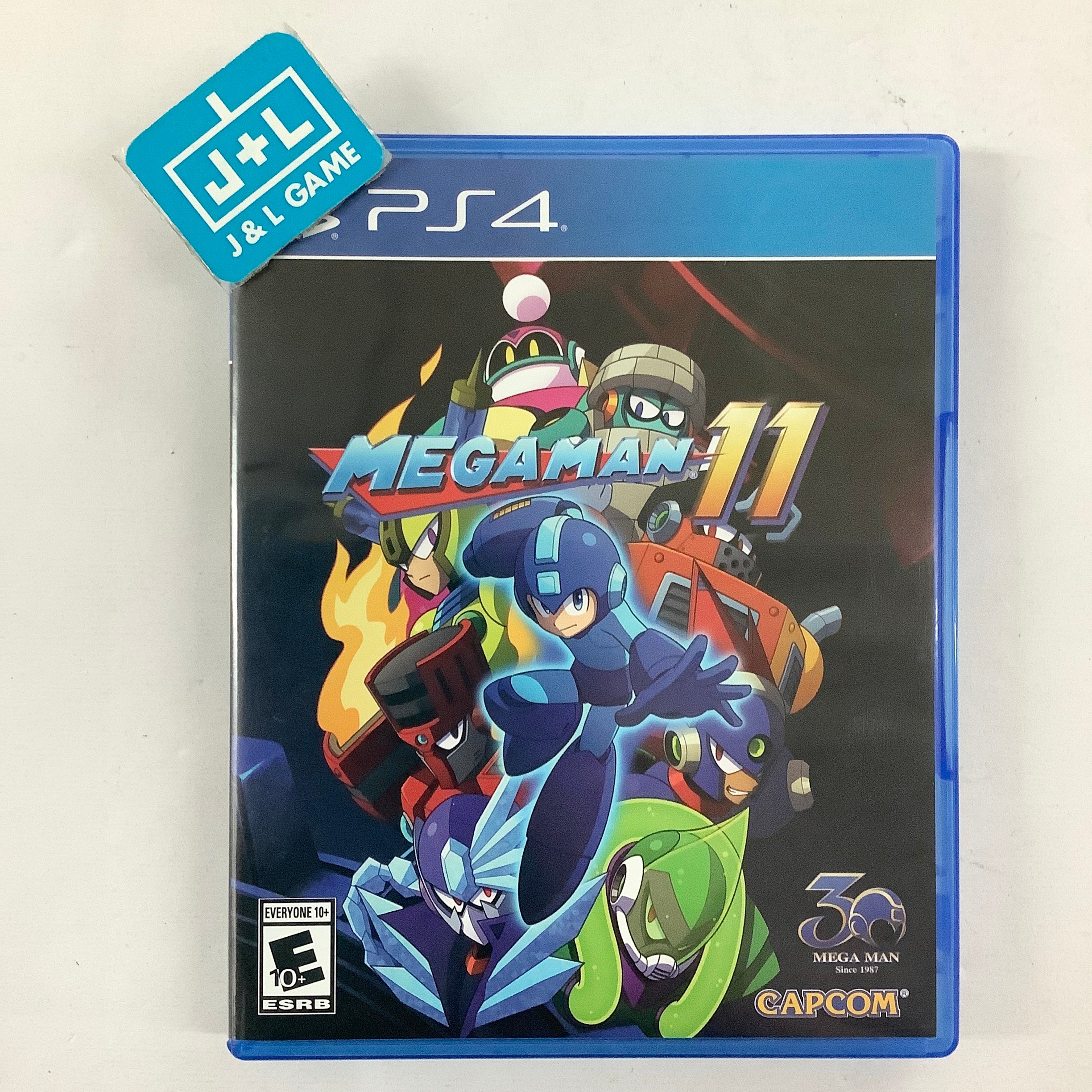 Mega Man 11 - (PS4) PlayStation 4 [Pre-Owned] Video Games Capcom