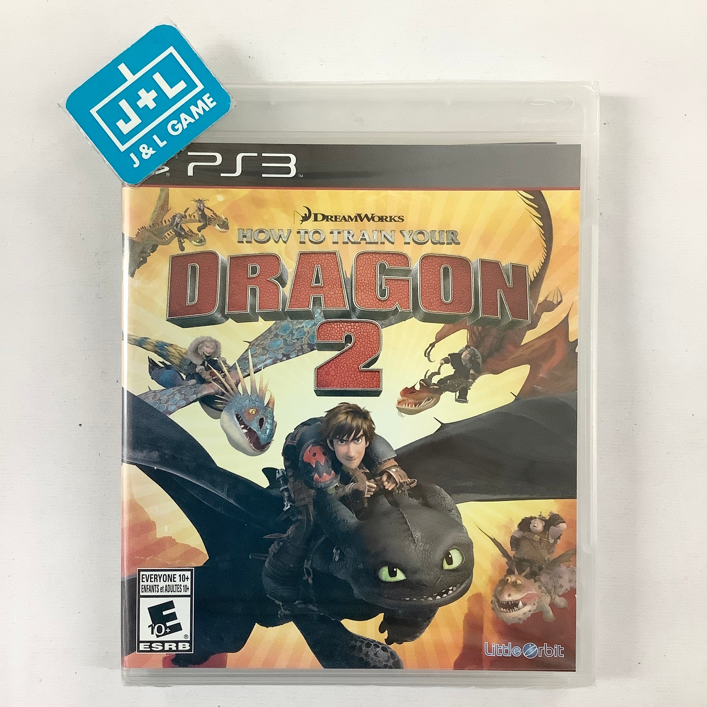 How to Train Your Dragon 2 - (PS3) PlayStation 3 Video Games Little Orbit   