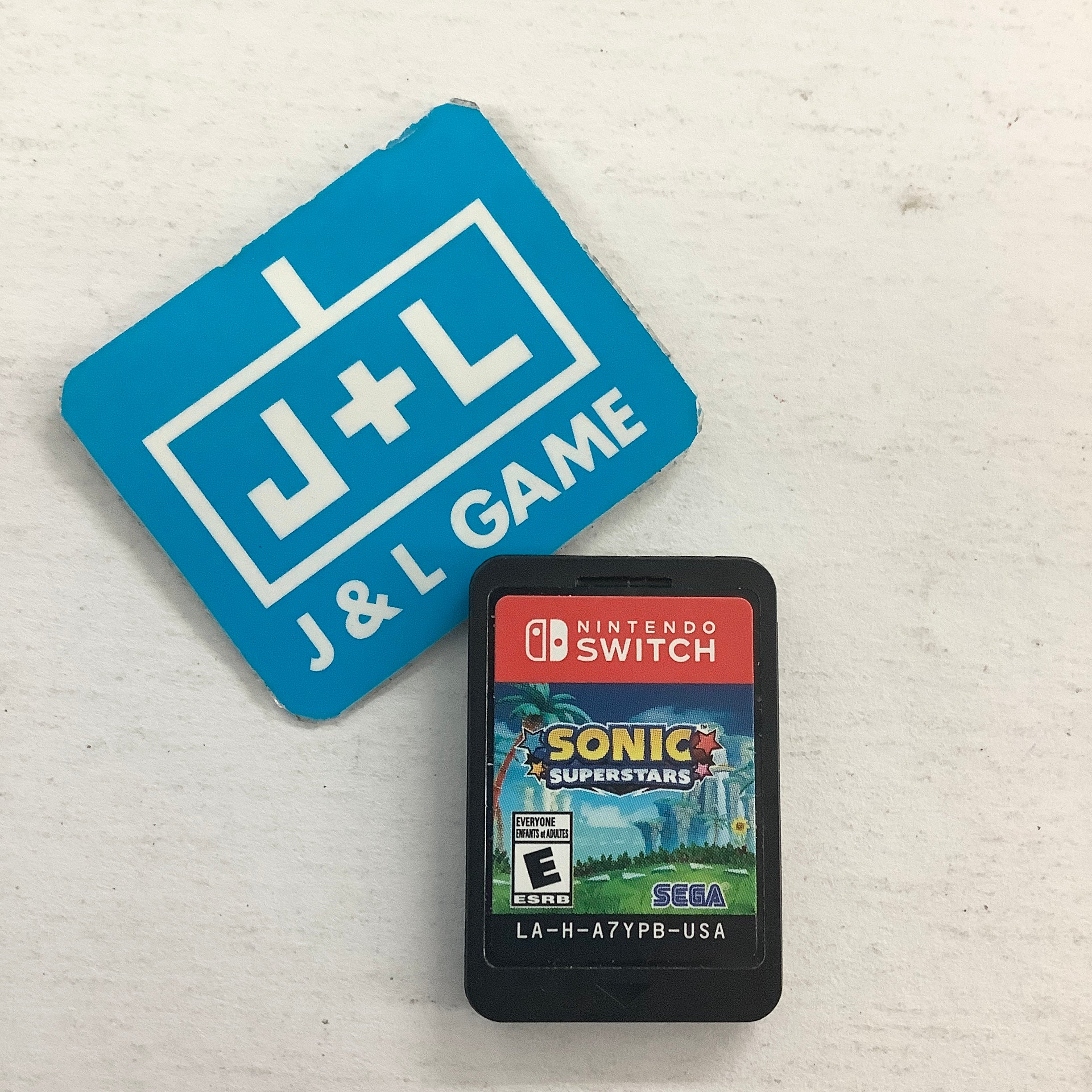 Sonic Superstars - (NSW) Nintendo Switch [Pre-Owned] Video Games SEGA   