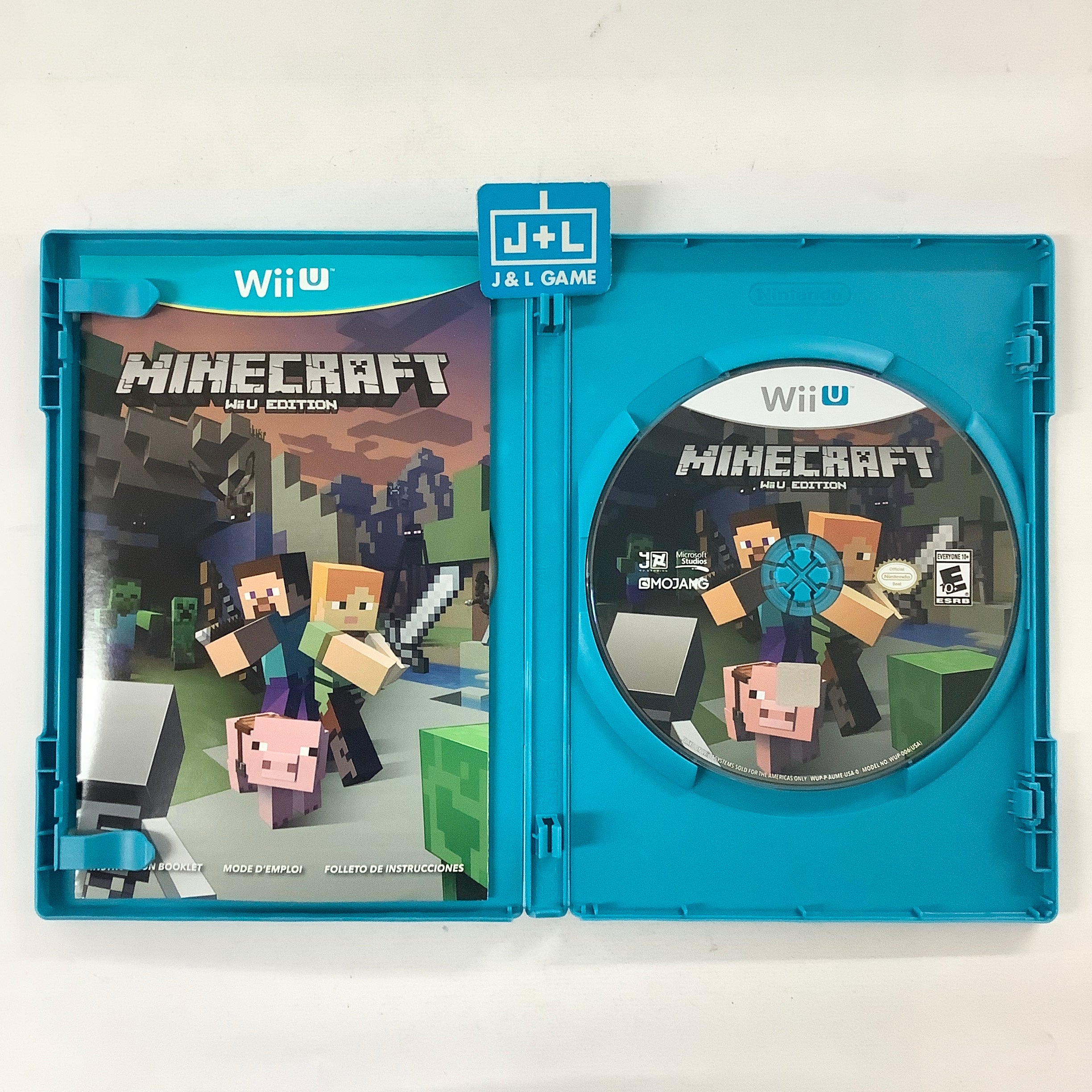 Minecraft for Nintendo Wii U NEW outlet