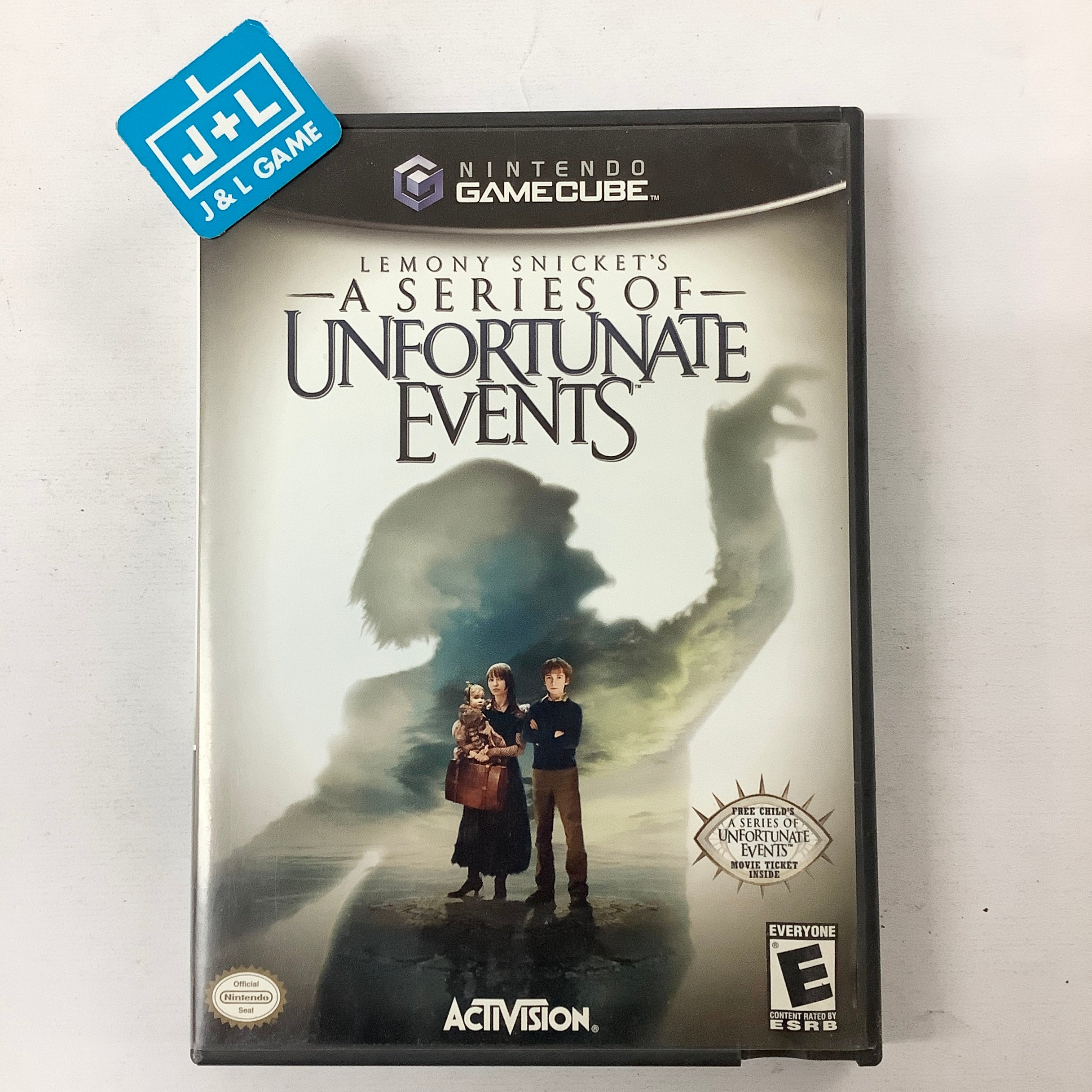 Lemony Snicket's A Series of Unfortunate Events - (GC) GameCube [Pre-Owned] Video Games Activision   