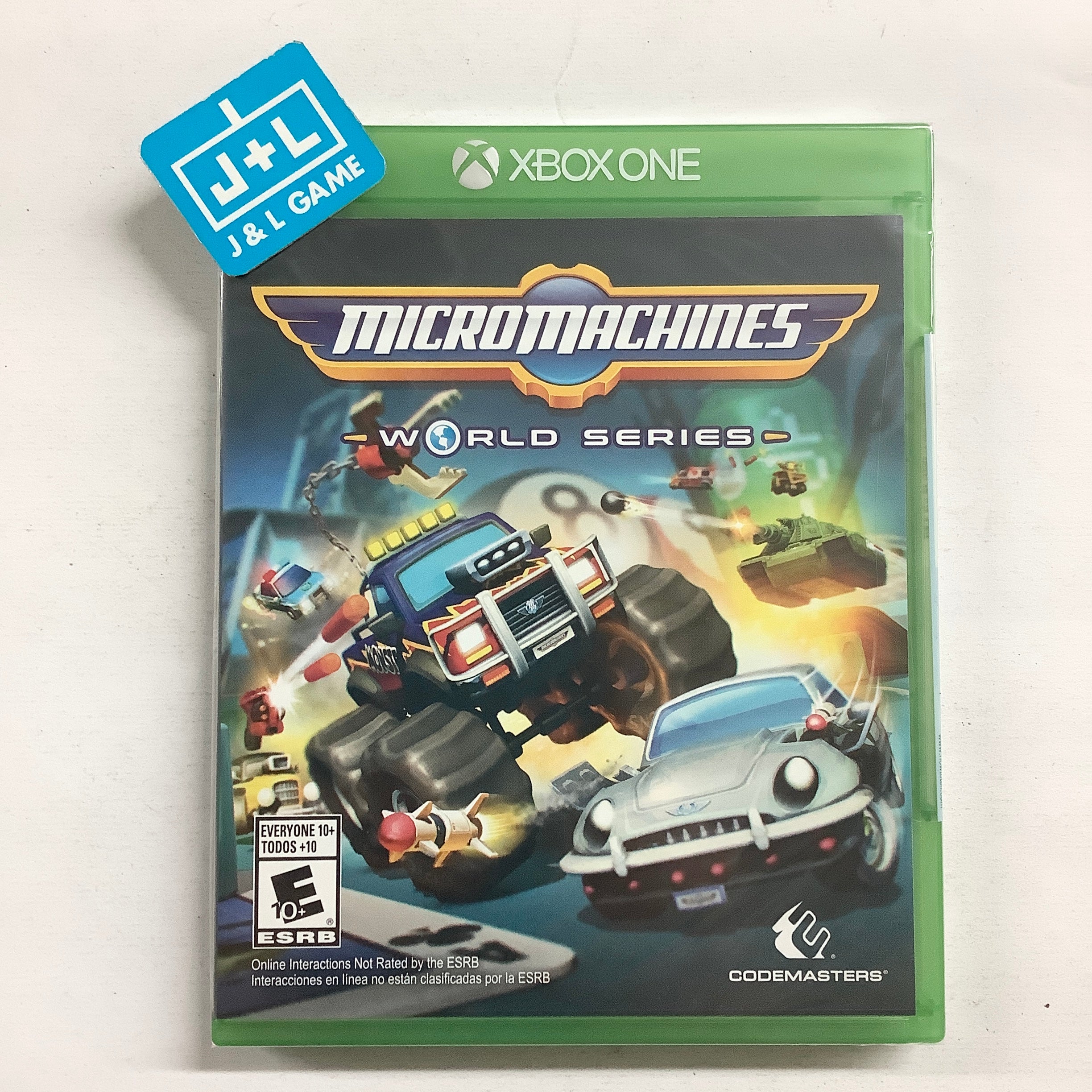 Micro Machines World Series - (XB1) Xbox One Video Games Codemasters   