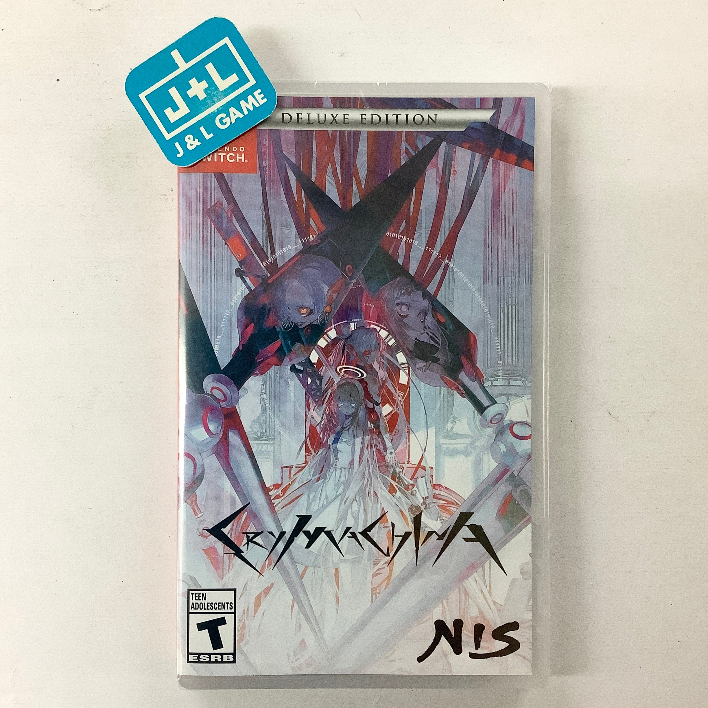 CRYMACHINA (Deluxe Edition) - (NSW) Nintendo Switch | J&L Game