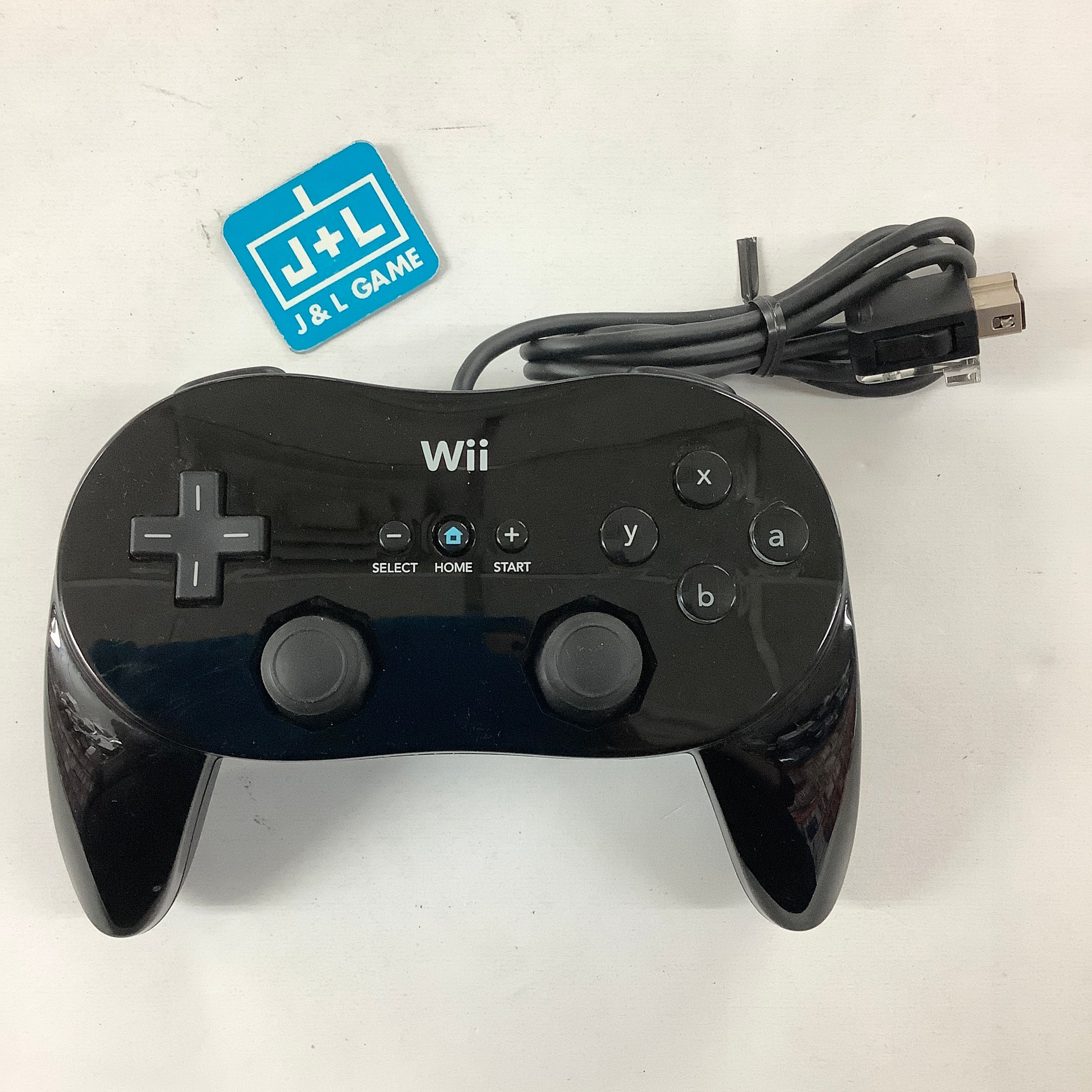 Nintendo Wii Classic Pro Controller (Black) - Nintendo Wii [Pre-Owned] ACCESSORIES Nintendo