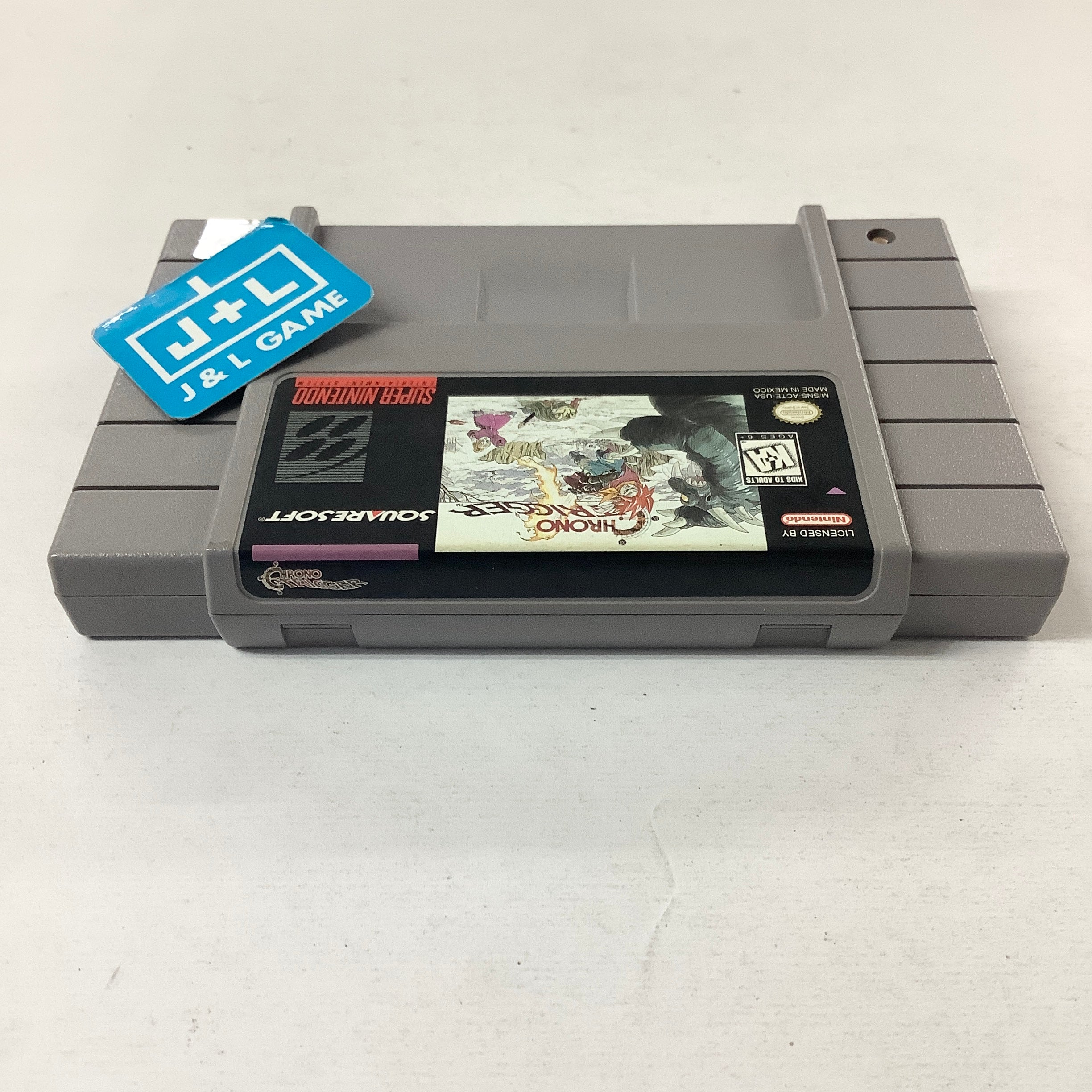 Chrono Trigger - (SNES) Super Nintendo [Pre-Owned] Video Games SquareSoft   