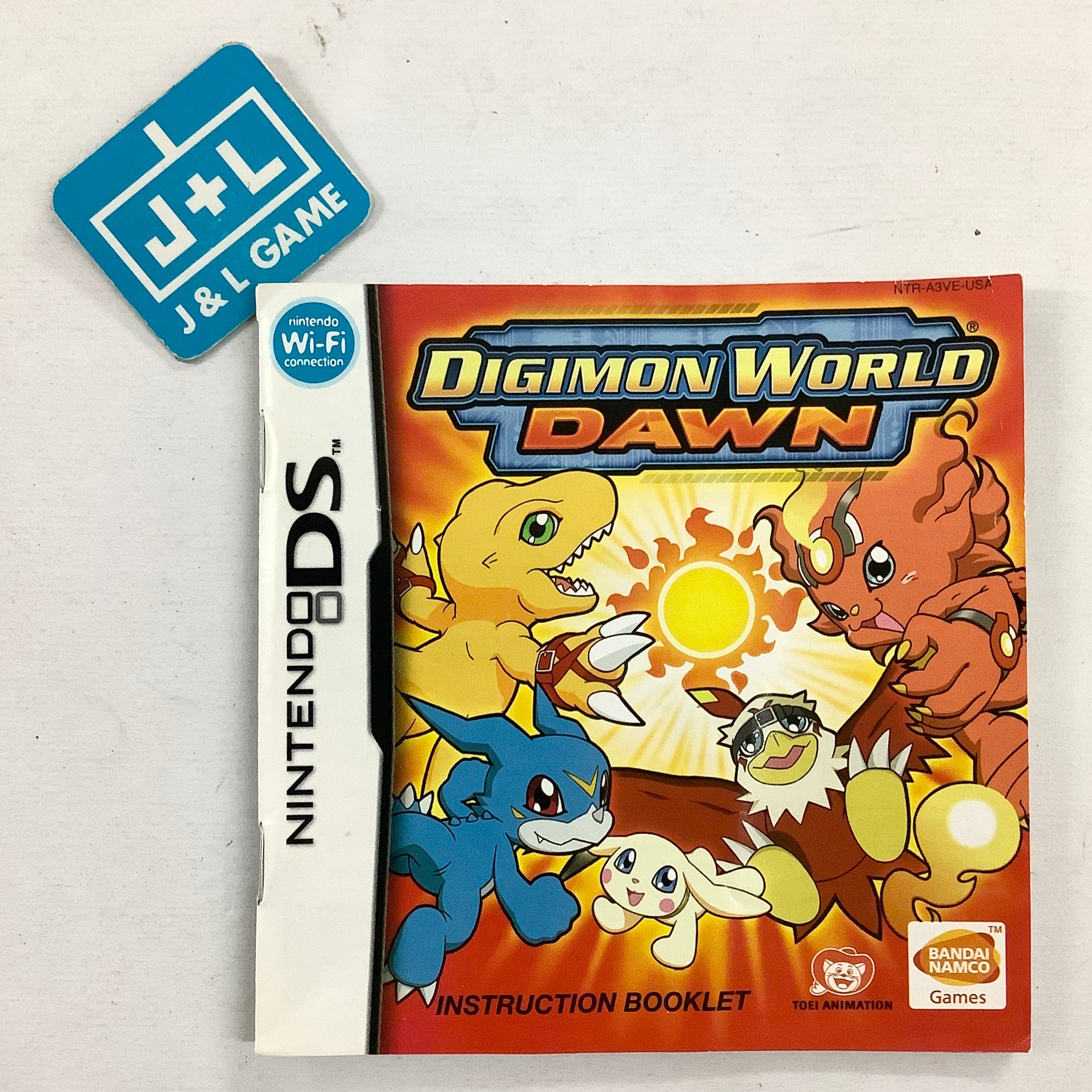 Digimon World Dawn - (NDS) Nintendo DS [Pre-Owned]