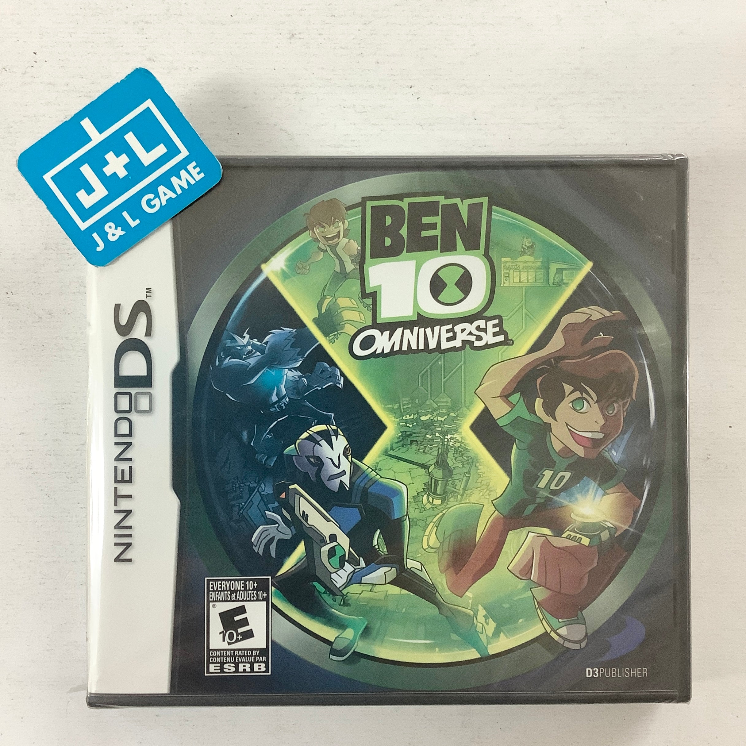 Ben 10: Omniverse - (NDS) Nintendo DS Video Games D3Publisher   