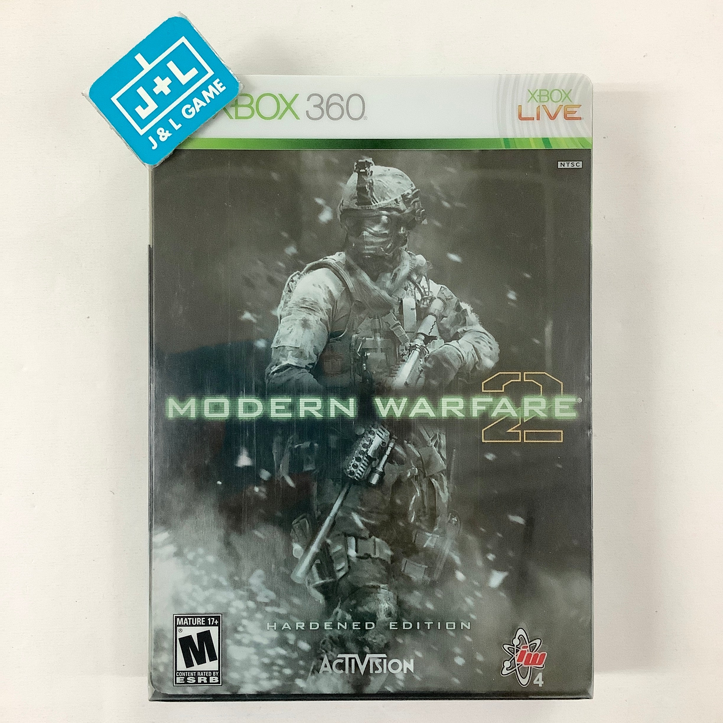 Call of Duty: Modern Warfare 2 (Hardened Edition) - Xbox 360 [Pre-Owned] Video Games Activision