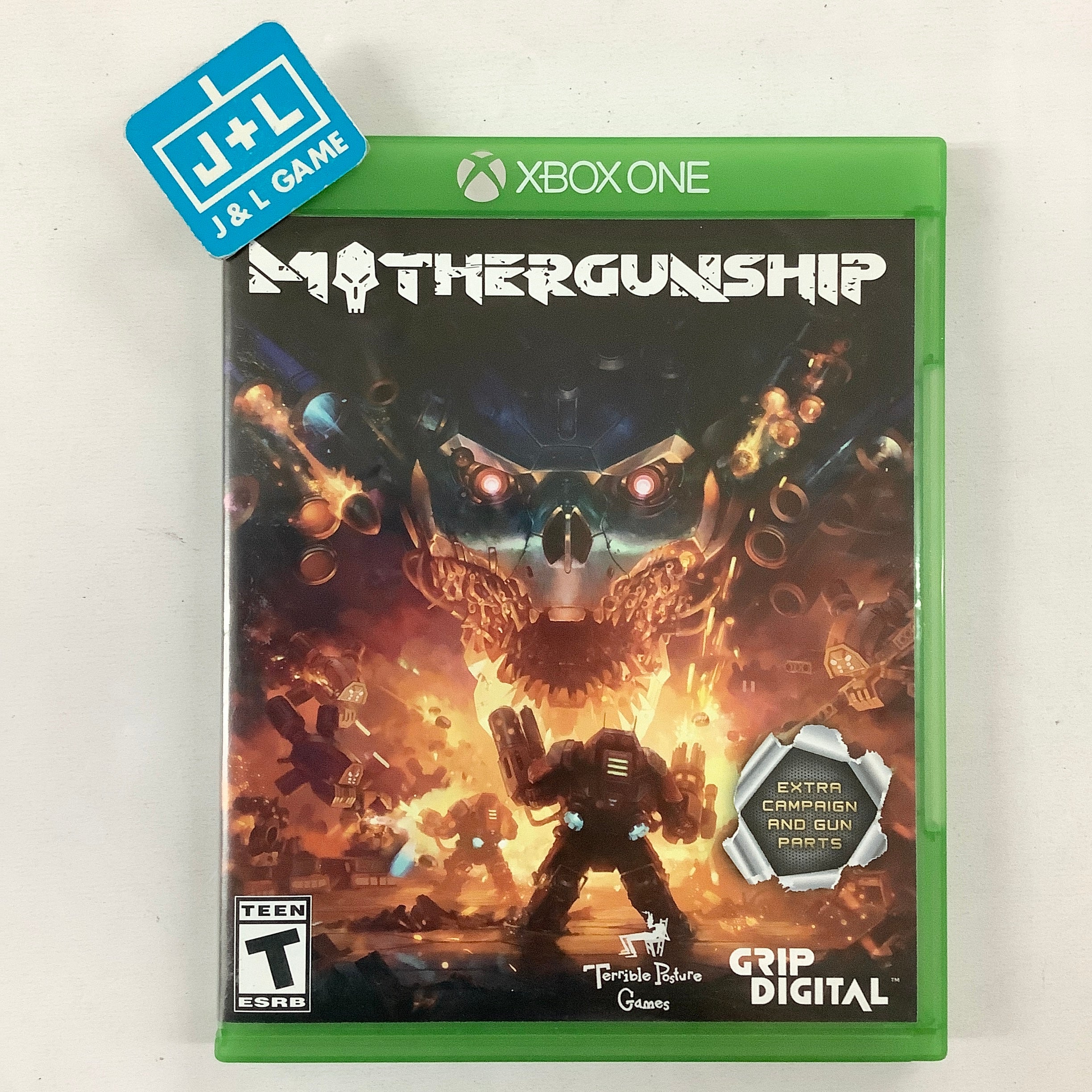 Mothergunship - (XB1) Xbox One [Pre-Owned] Video Games Grip Digital   