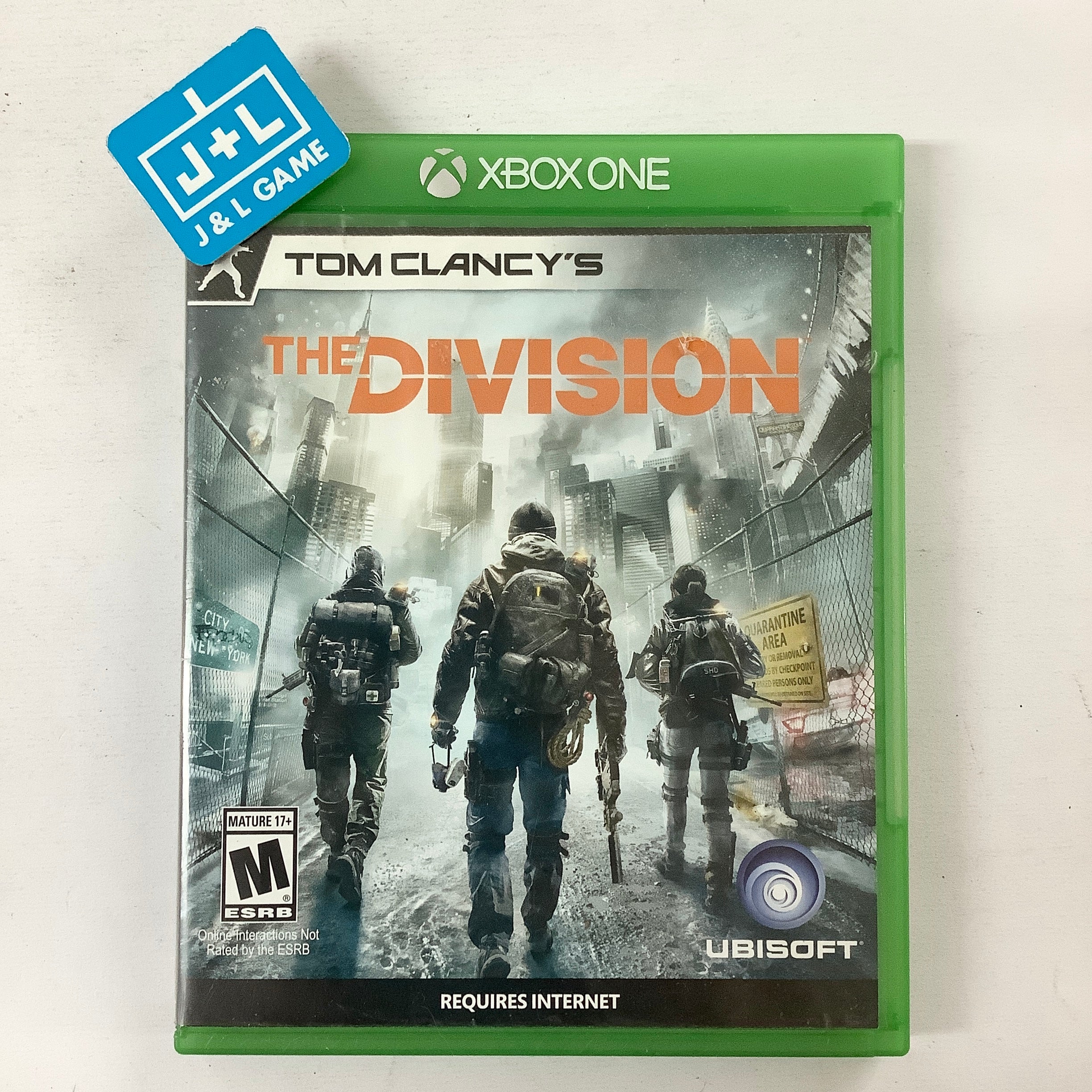 Tom Clancy's The Division - (XB1) Xbox One [Pre-Owned] Video Games Ubisoft   