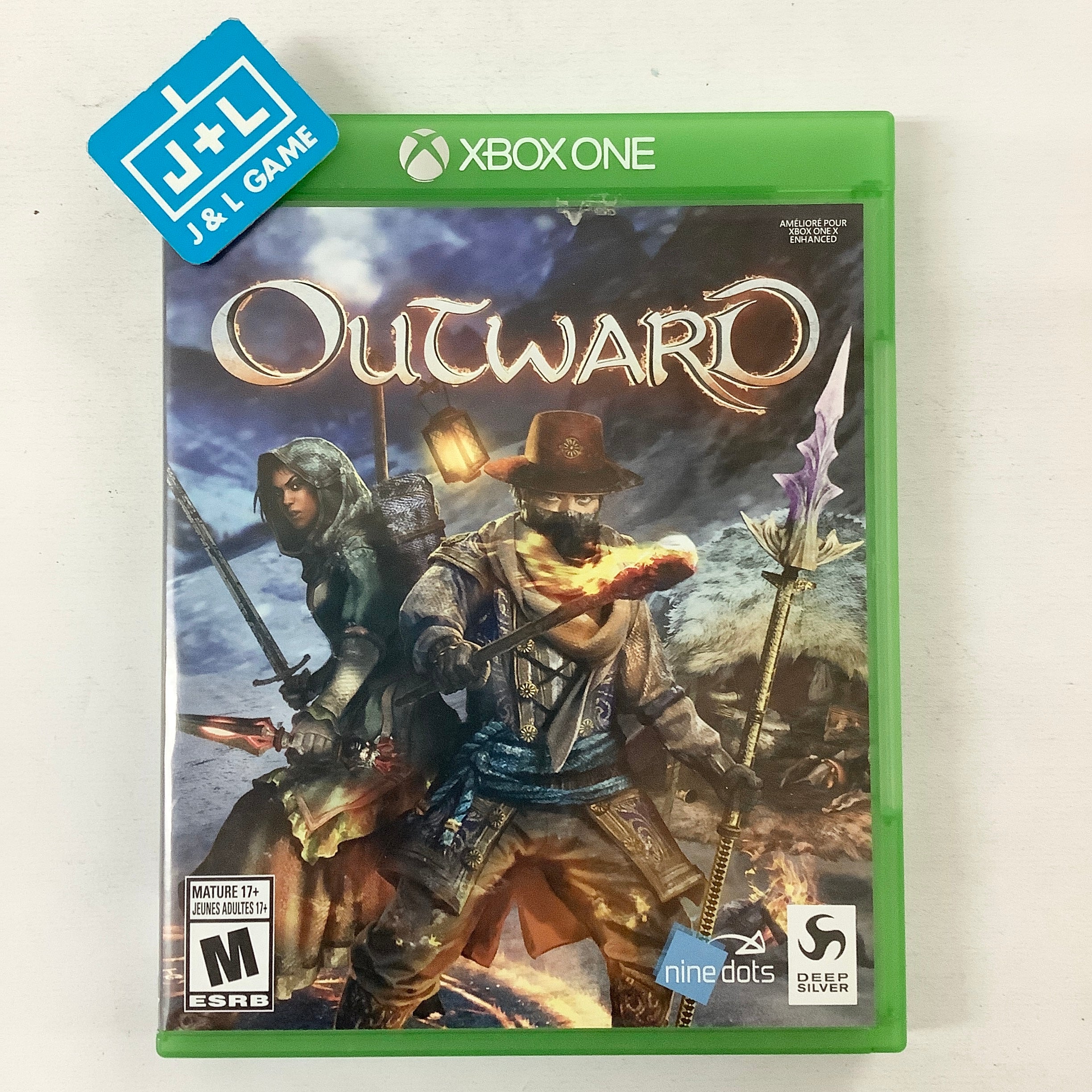 Outward - (XB1) Xbox One [Pre-Owned] Video Games Deep Silver   