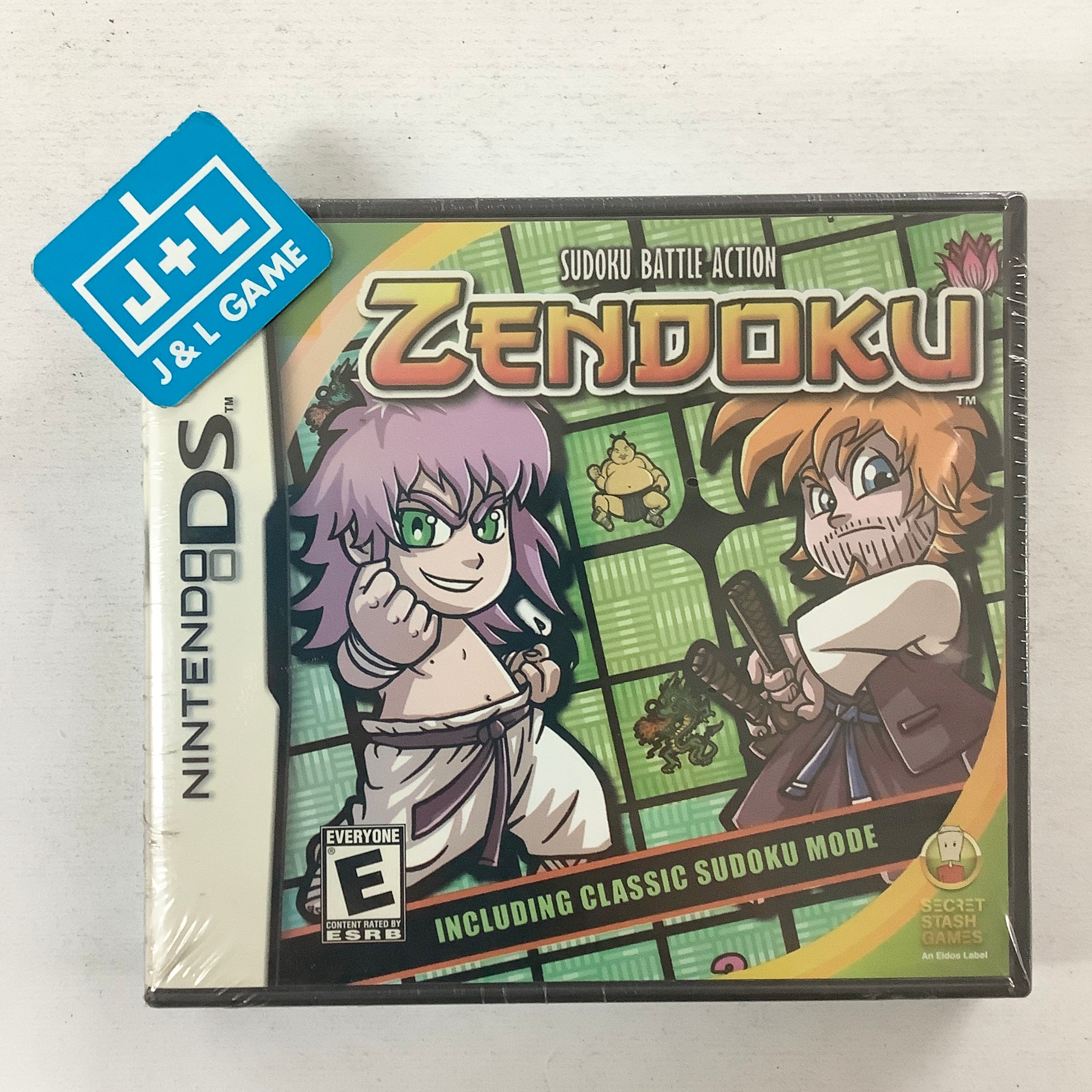 Zendoku - (NDS) Nintendo DS Video Games Eidos Interactive   