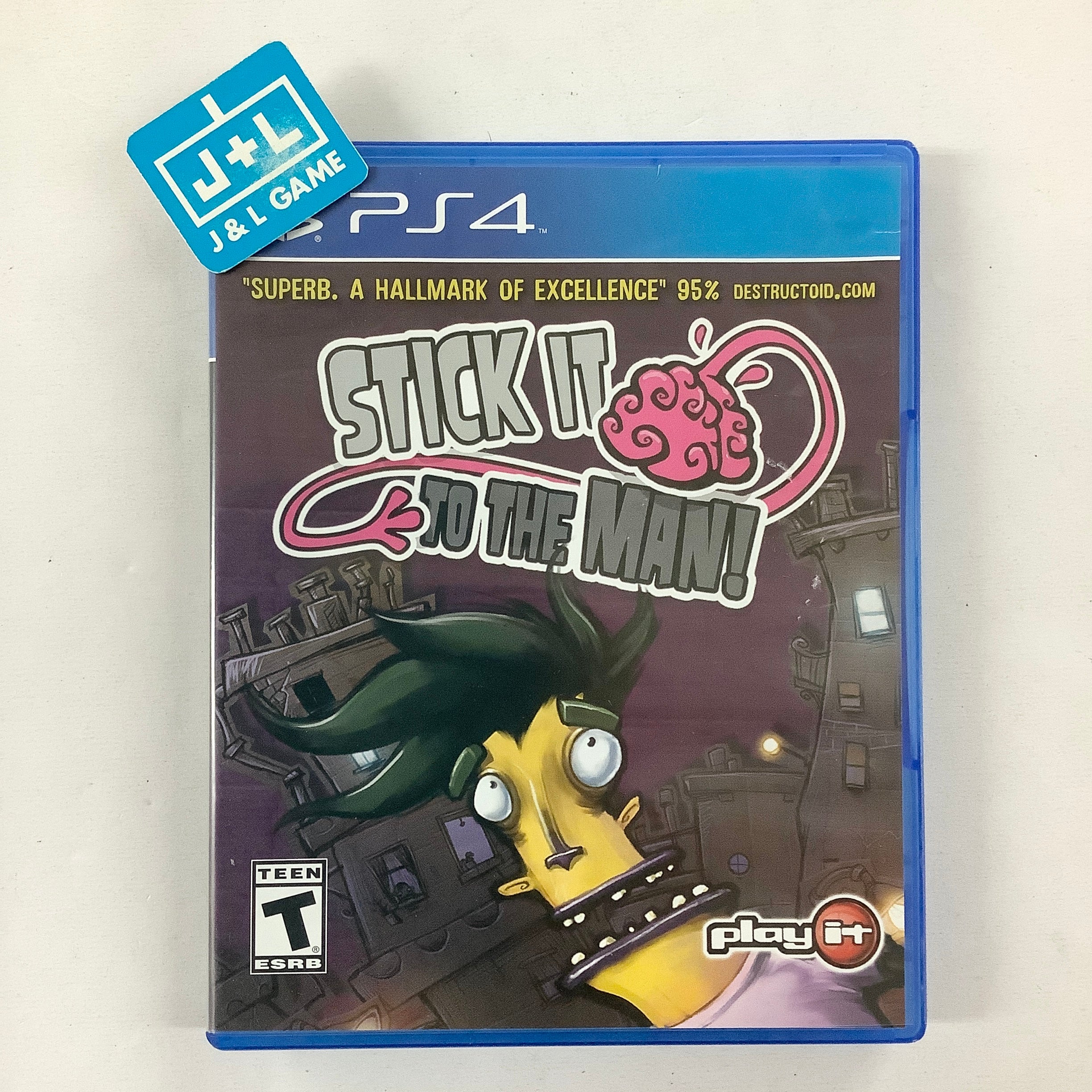 Stick it to the Man! - (PS4) PlayStation 4 [Pre-Owned] Video Games Play It