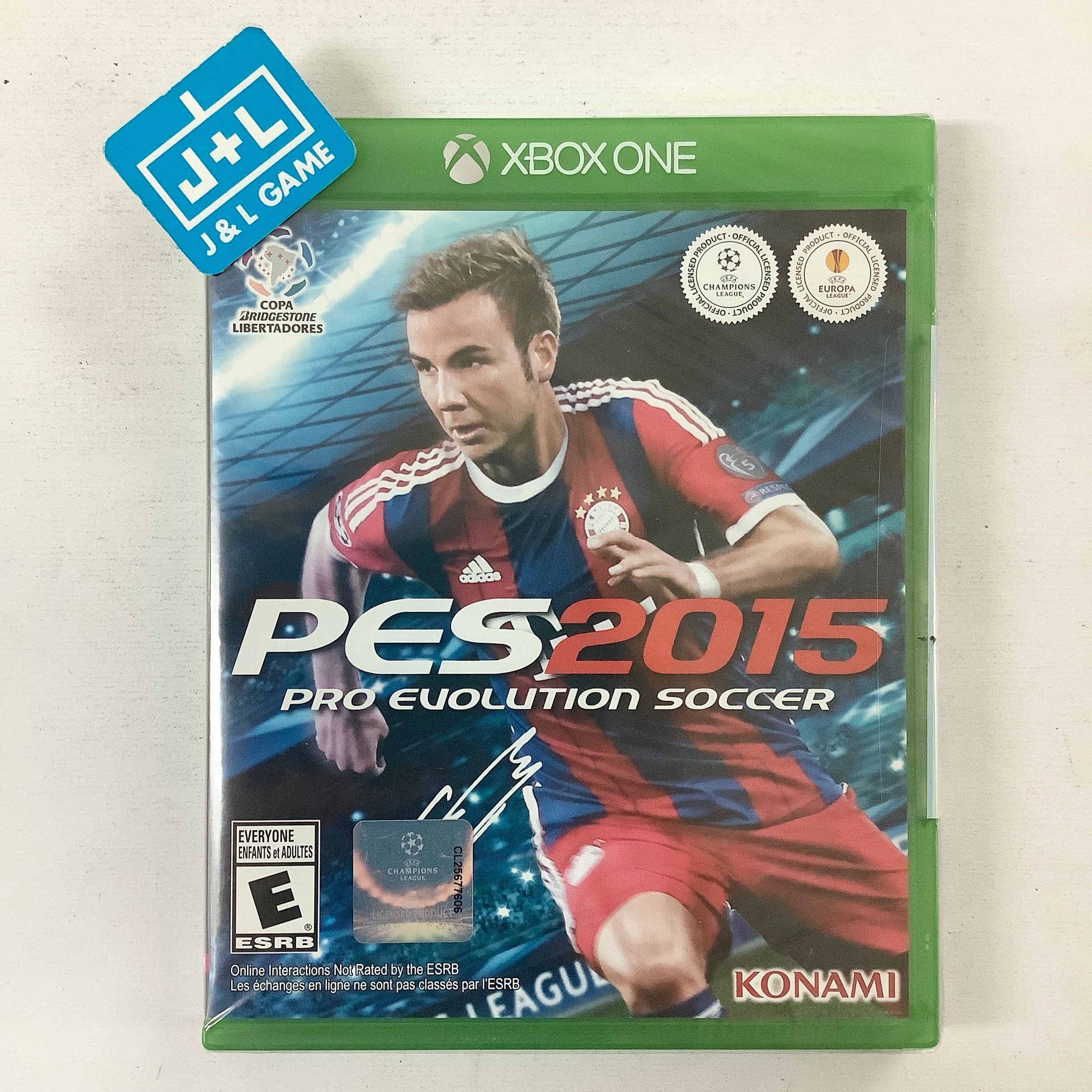 Pro Evolution Soccer 2015 - (XB1) Xbox One Video Games Konami   